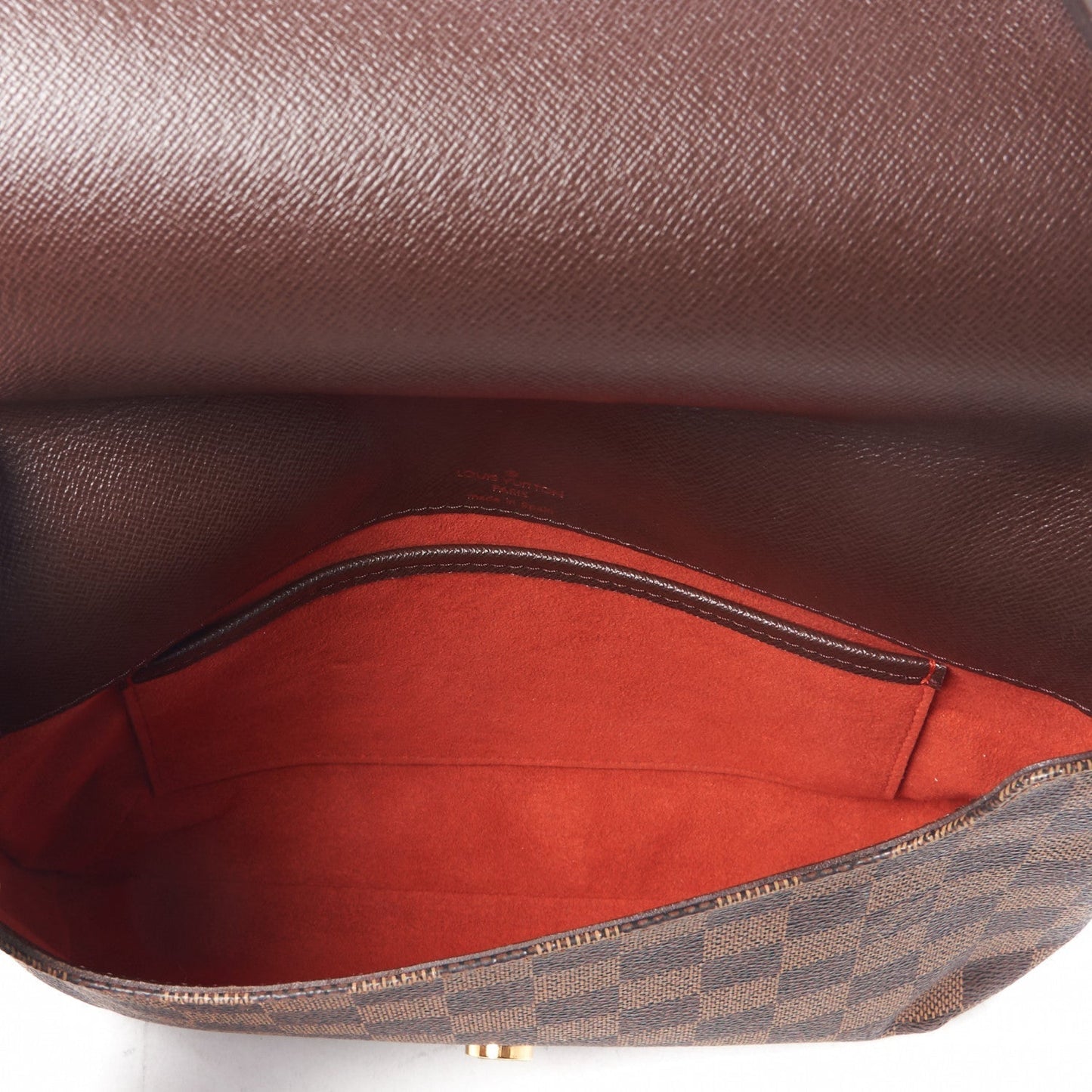 LOUIS VUITTON DAMIER EBENE MTTE TANGO SHOULDER BAG