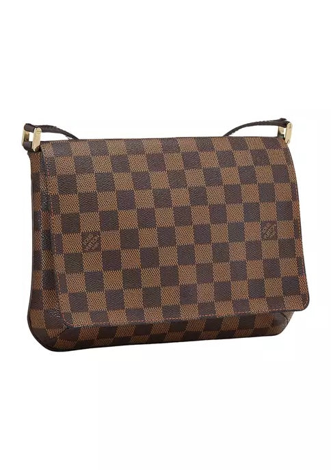 LOUIS VUITTON DAMIER EBENE MTTE TANGO SHOULDER BAG