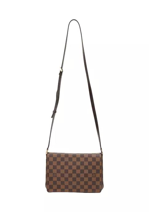 LOUIS VUITTON DAMIER EBENE MTTE TANGO SHOULDER BAG