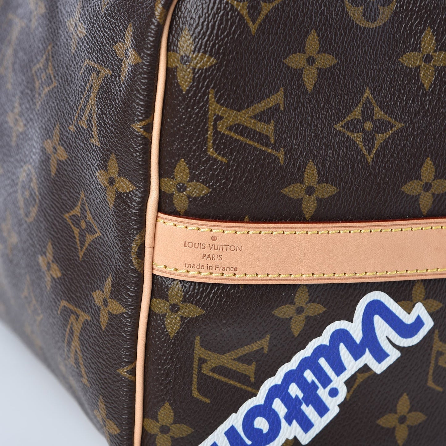 LOUIS VUITTON MONOGRAM PATCHES BANDOULIERE 30 BAG
