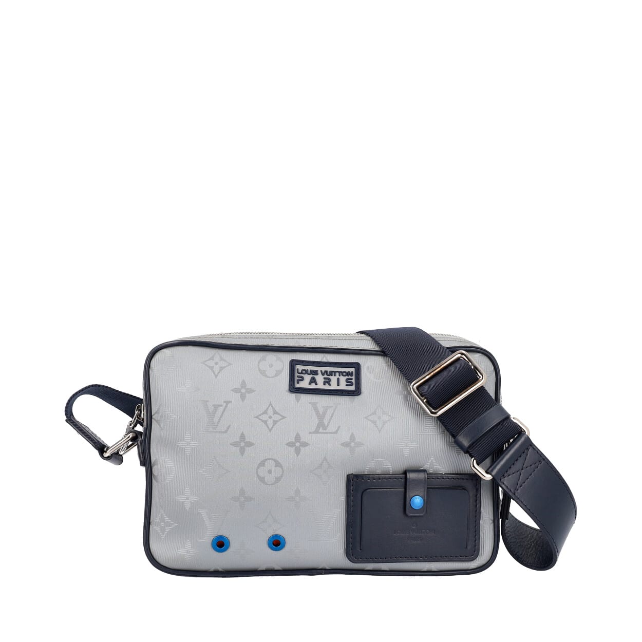 LOUIS VUITTON Monogram Satellite Alpha Messenger Handbag