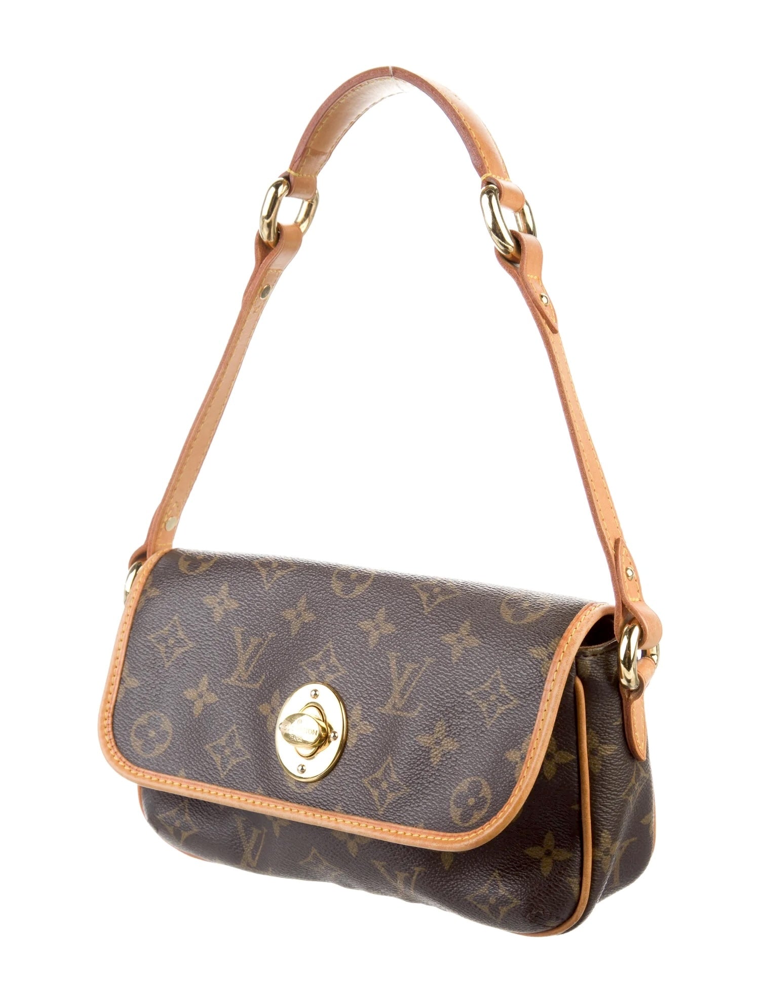LOUIS VUITTON MONOGRAM TIKAL PM HANDBAG