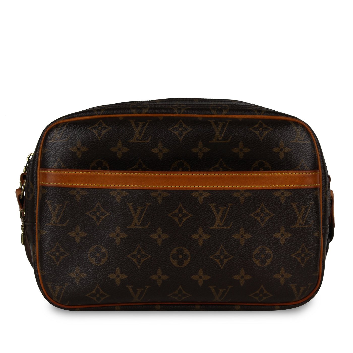 Louis Vuitton Reporter Shoulder Bag - Monogram Canvas