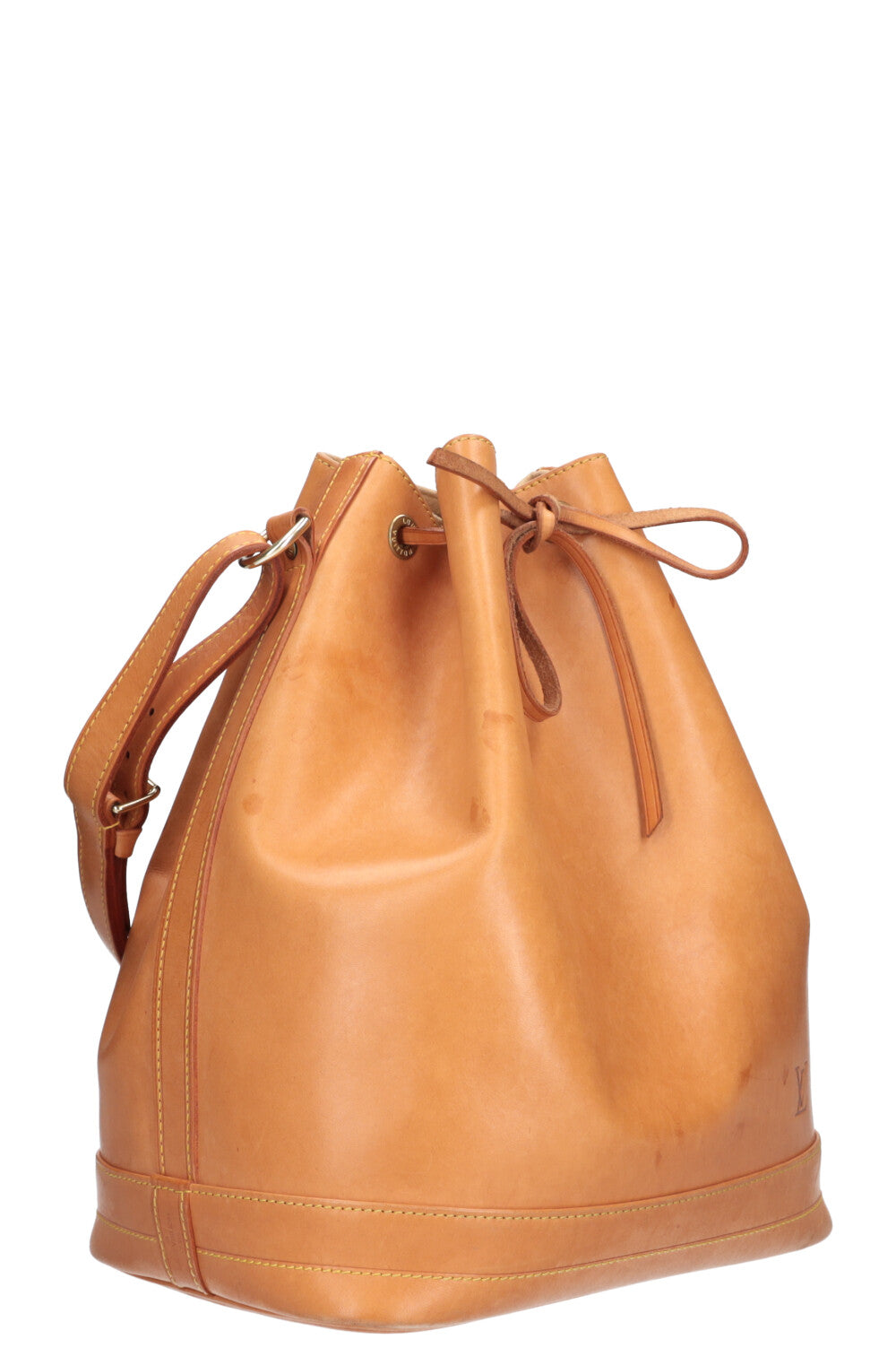 LOUIS VUITTON Grand Sac Noe Vachettea Nomad Leather Handbag