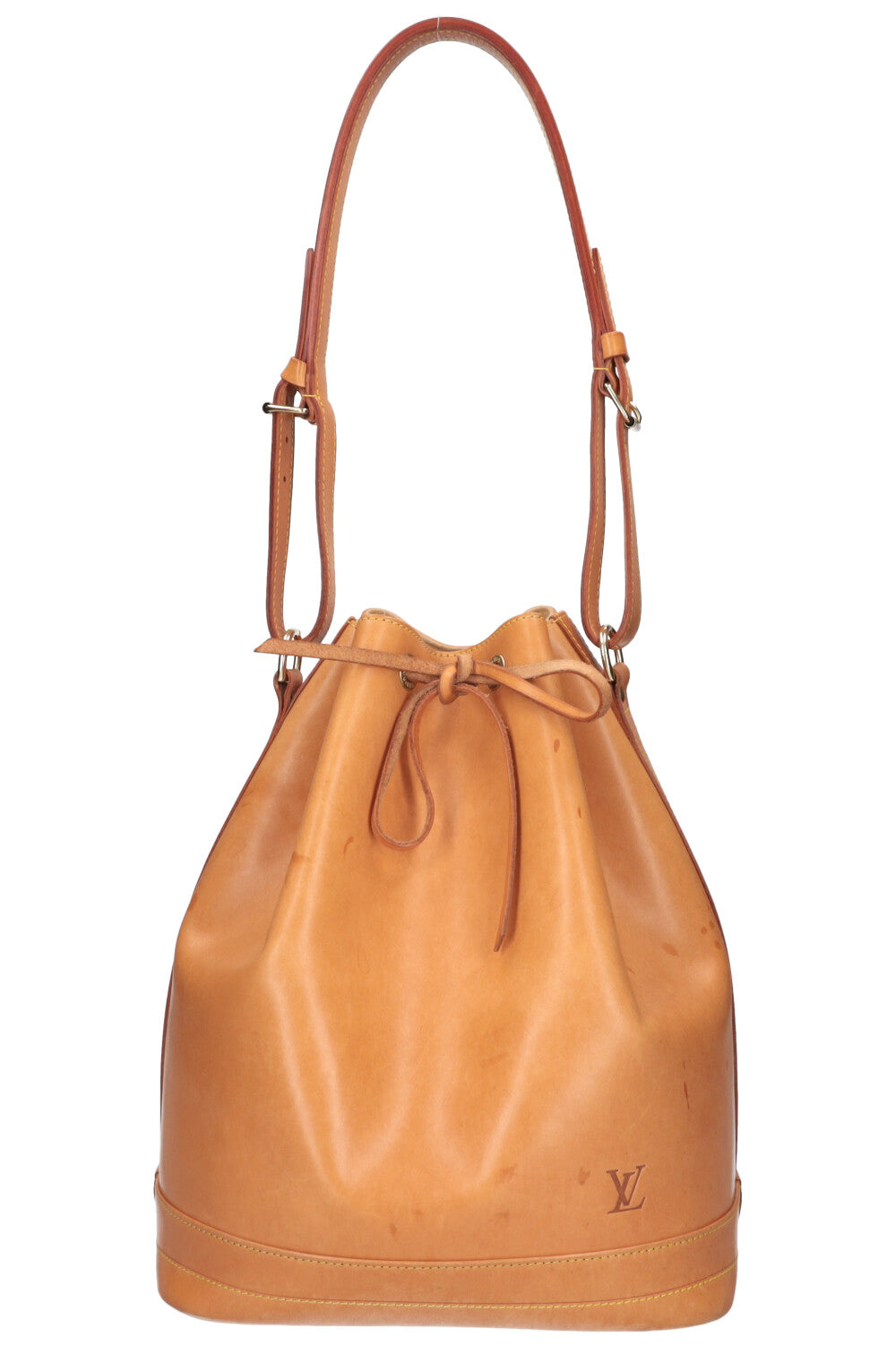 LOUIS VUITTON Grand Sac Noe Vachettea Nomad Leather Handbag