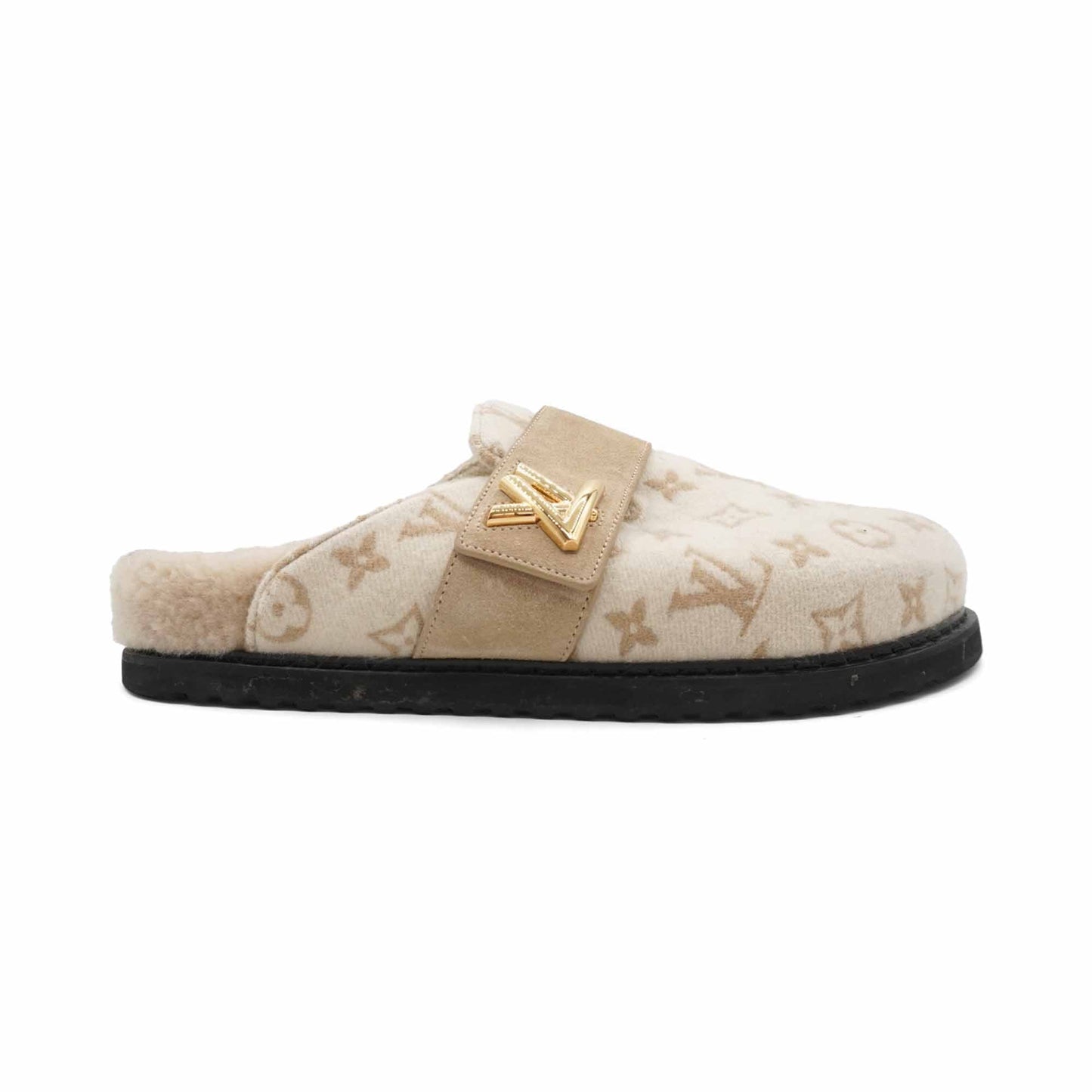 Louis Vuitton 'Cosy Flat Comfort' Mules - Women's 39.5