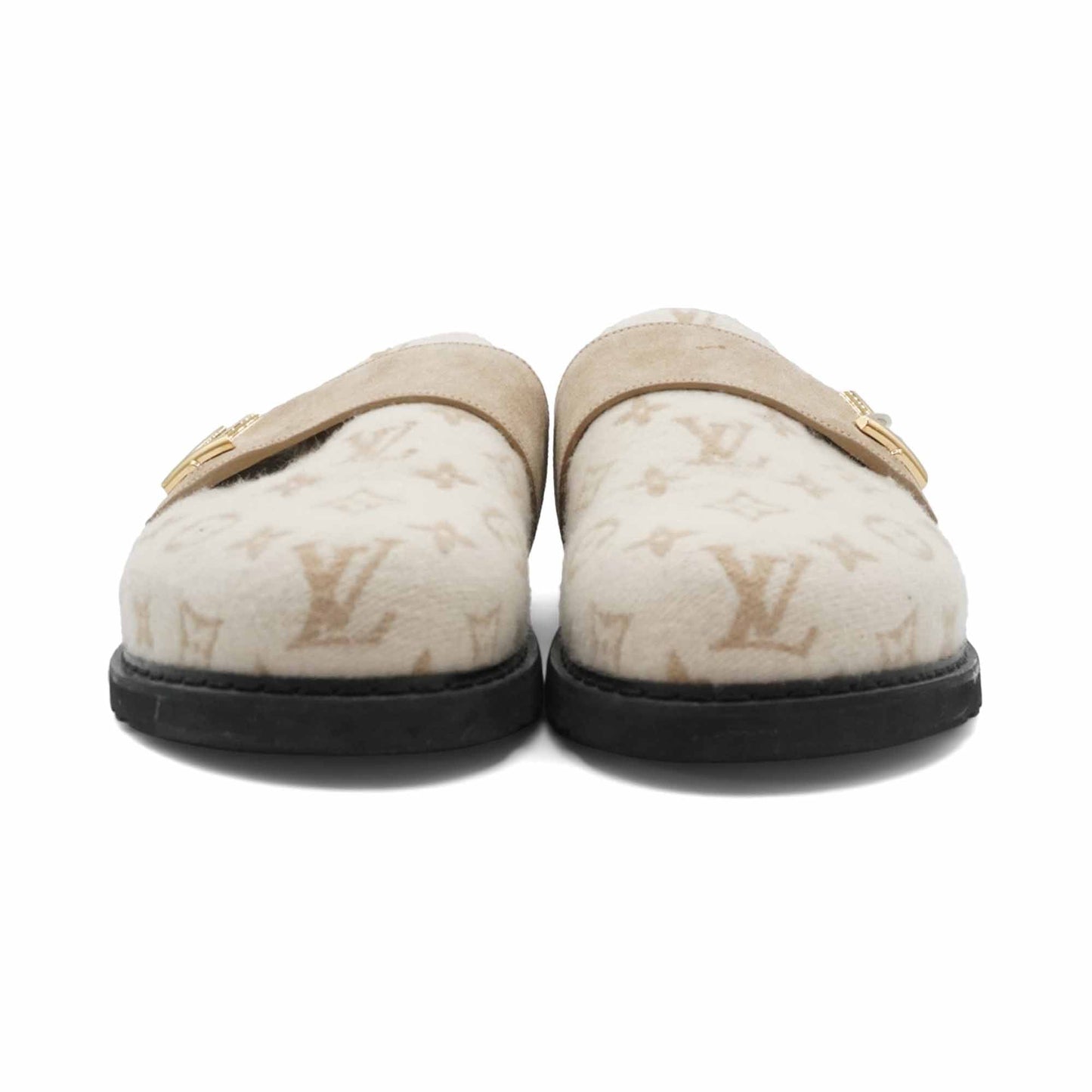 Louis Vuitton 'Cosy Flat Comfort' Mules - Women's 39.5