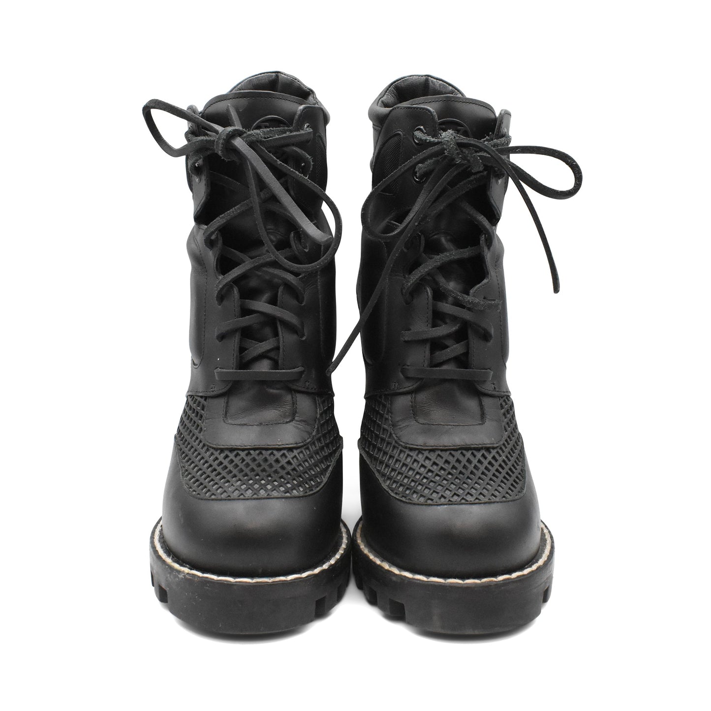 Louis Vuitton 'Digital Gate' Booties - Women's 37
