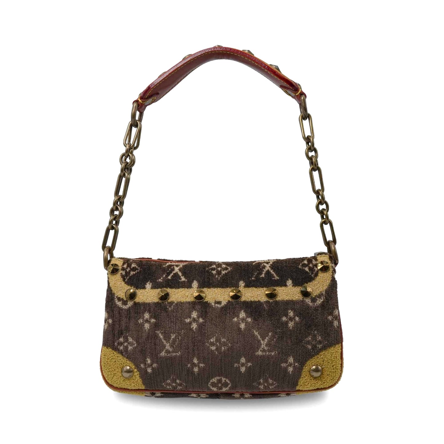 Louis Vuitton 'A/W 2004 Trompe-L'oeil' Pochette Handbag
