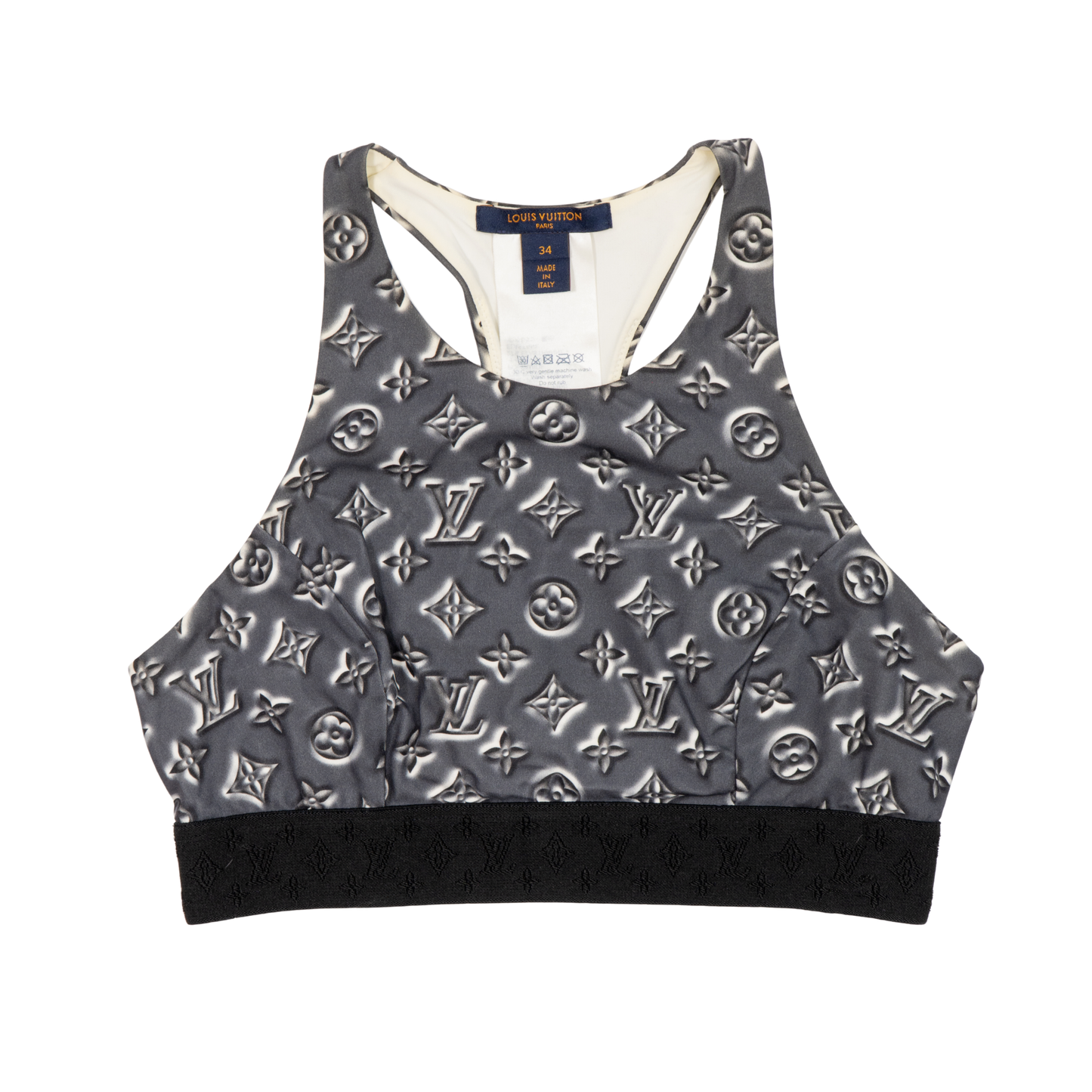 Louis Vuitton Monogram Sports Bra - Women's 34