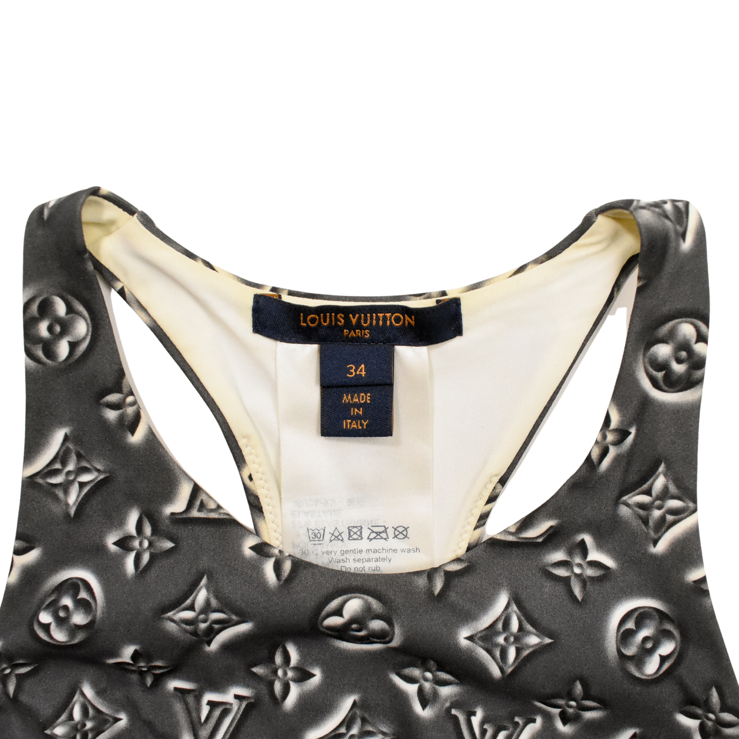 Louis Vuitton Monogram Sports Bra - Women's 34