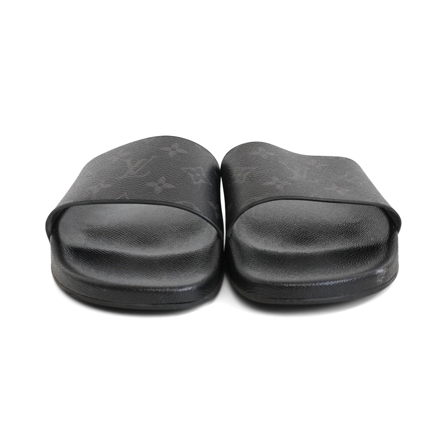 Louis Vuitton Monogram Pool Slides - Men's 8