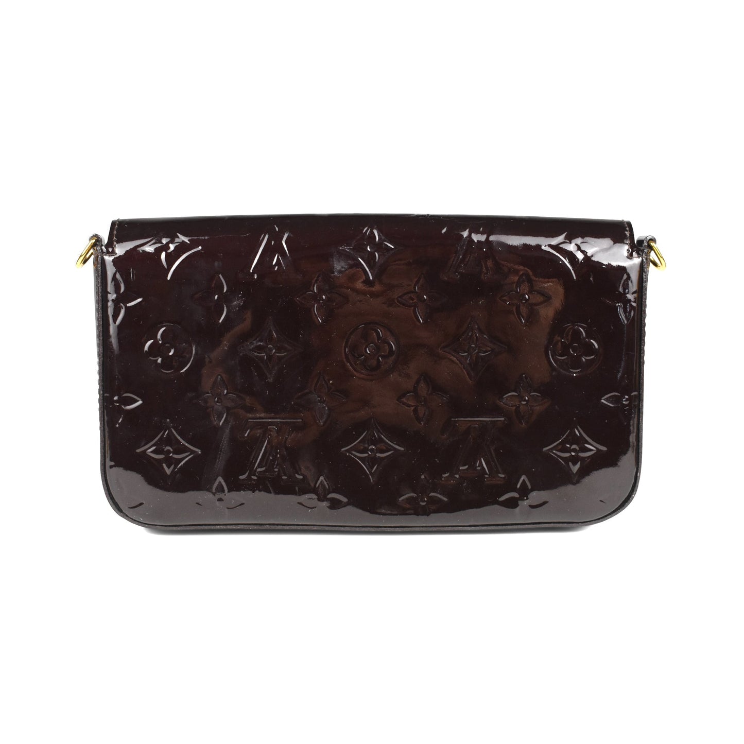 Louis Vuitton 'Felicie' Wallet On Chain