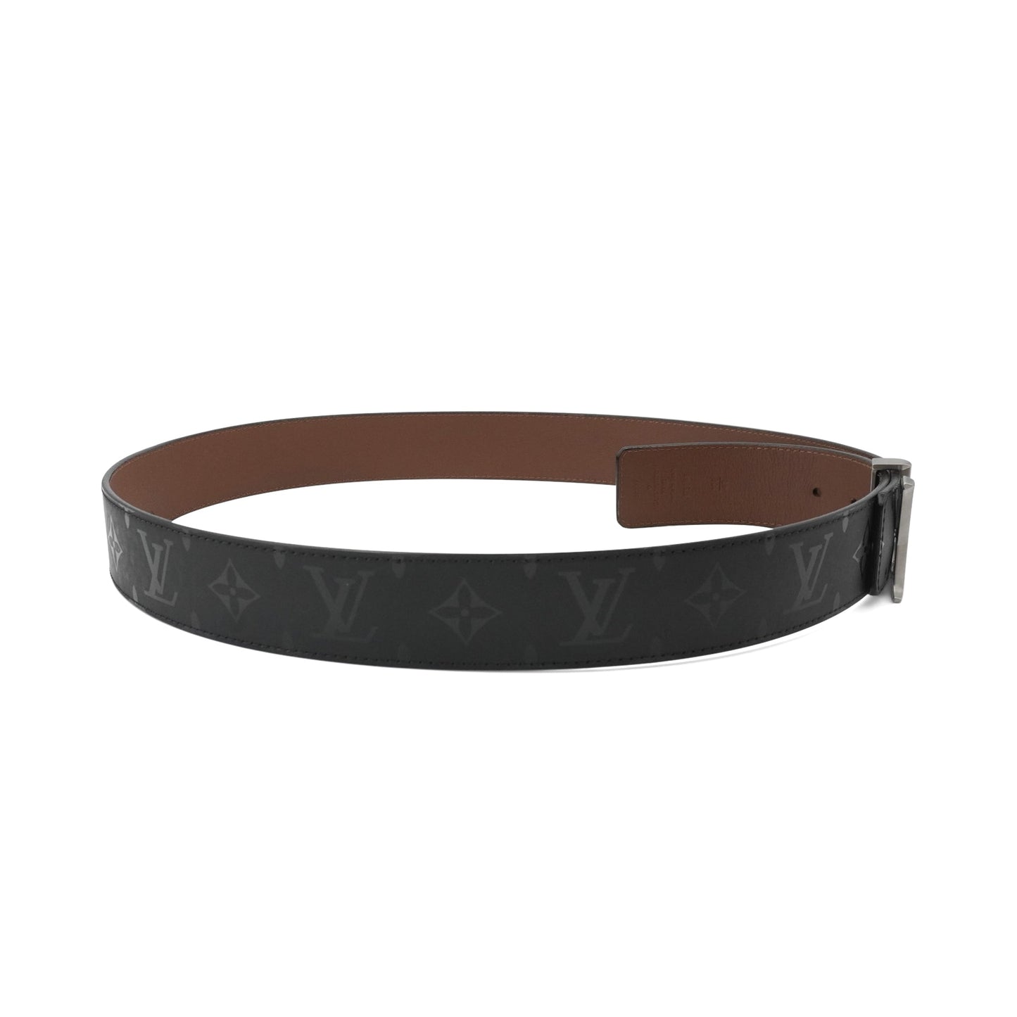 Louis Vuitton 'Pyramide Initiales' Belt - 100/40