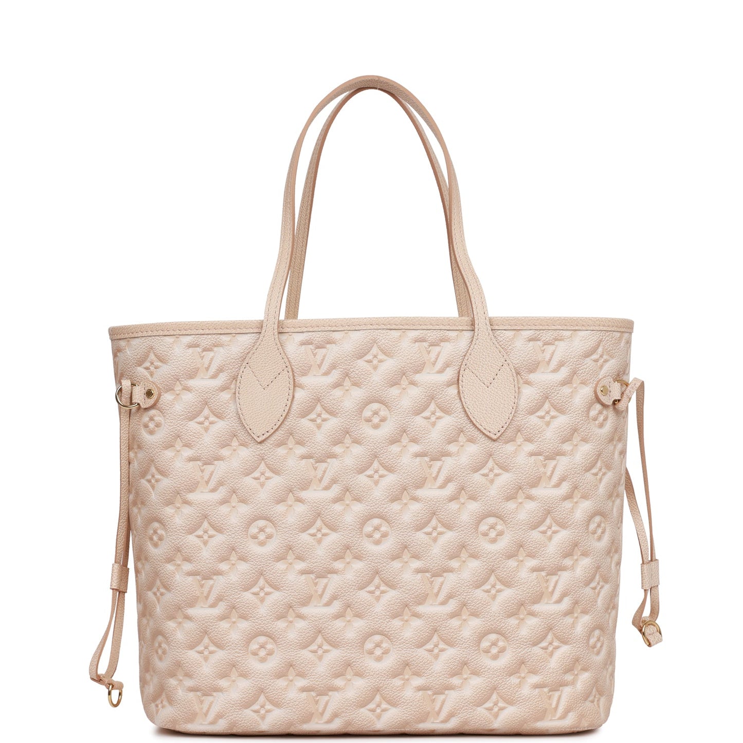 Louis Vuitton Stardust Pale Beige Monogram Empreinte Neverfull MM Tote