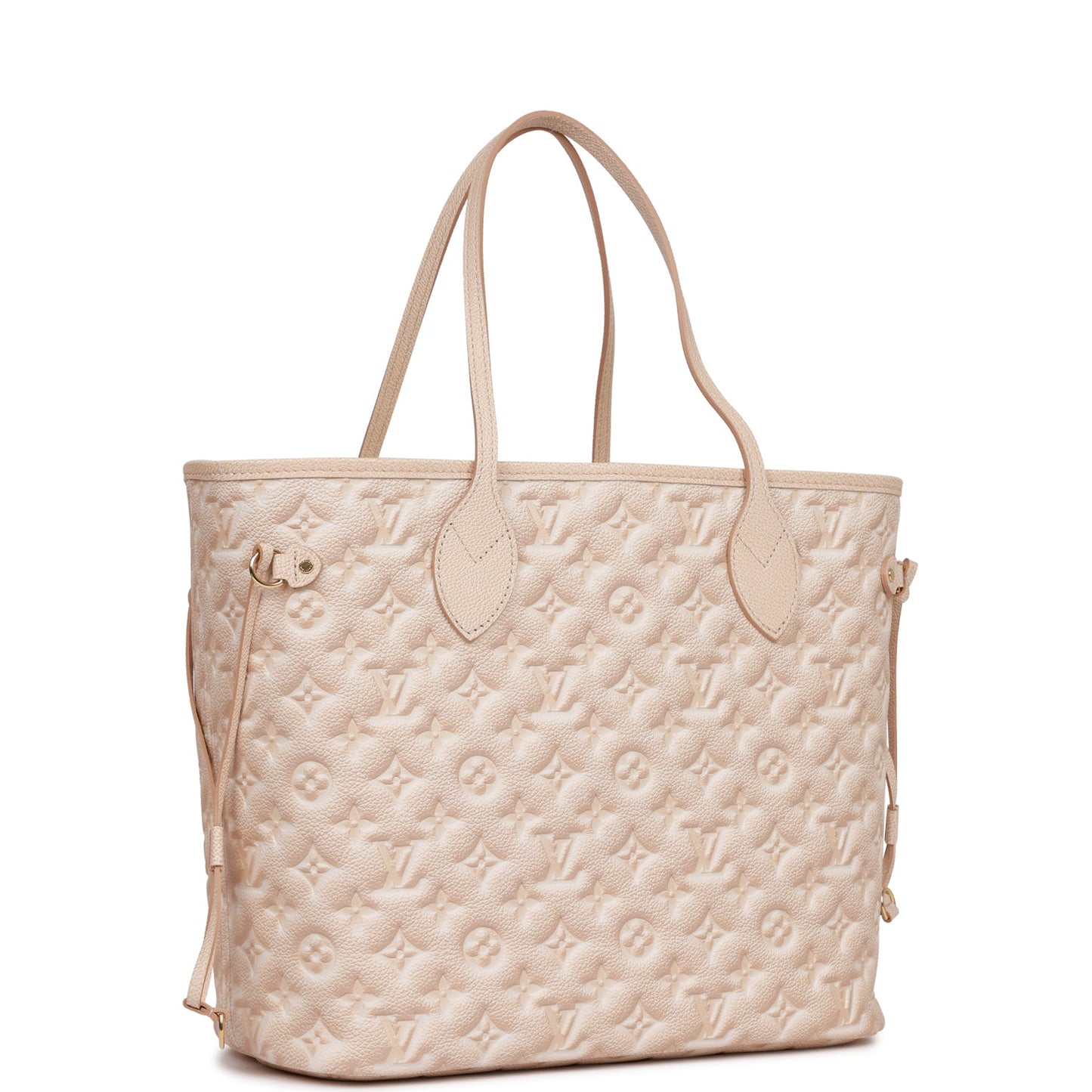 Louis Vuitton Stardust Pale Beige Monogram Empreinte Neverfull MM Tote