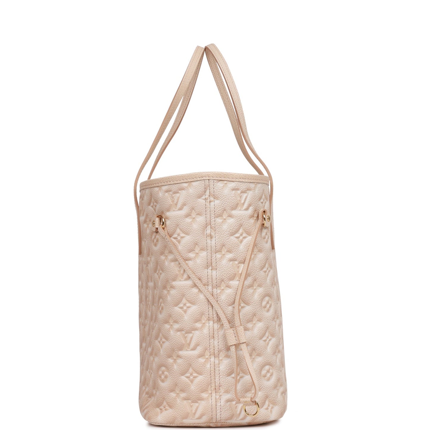 Louis Vuitton Stardust Pale Beige Monogram Empreinte Neverfull MM Tote