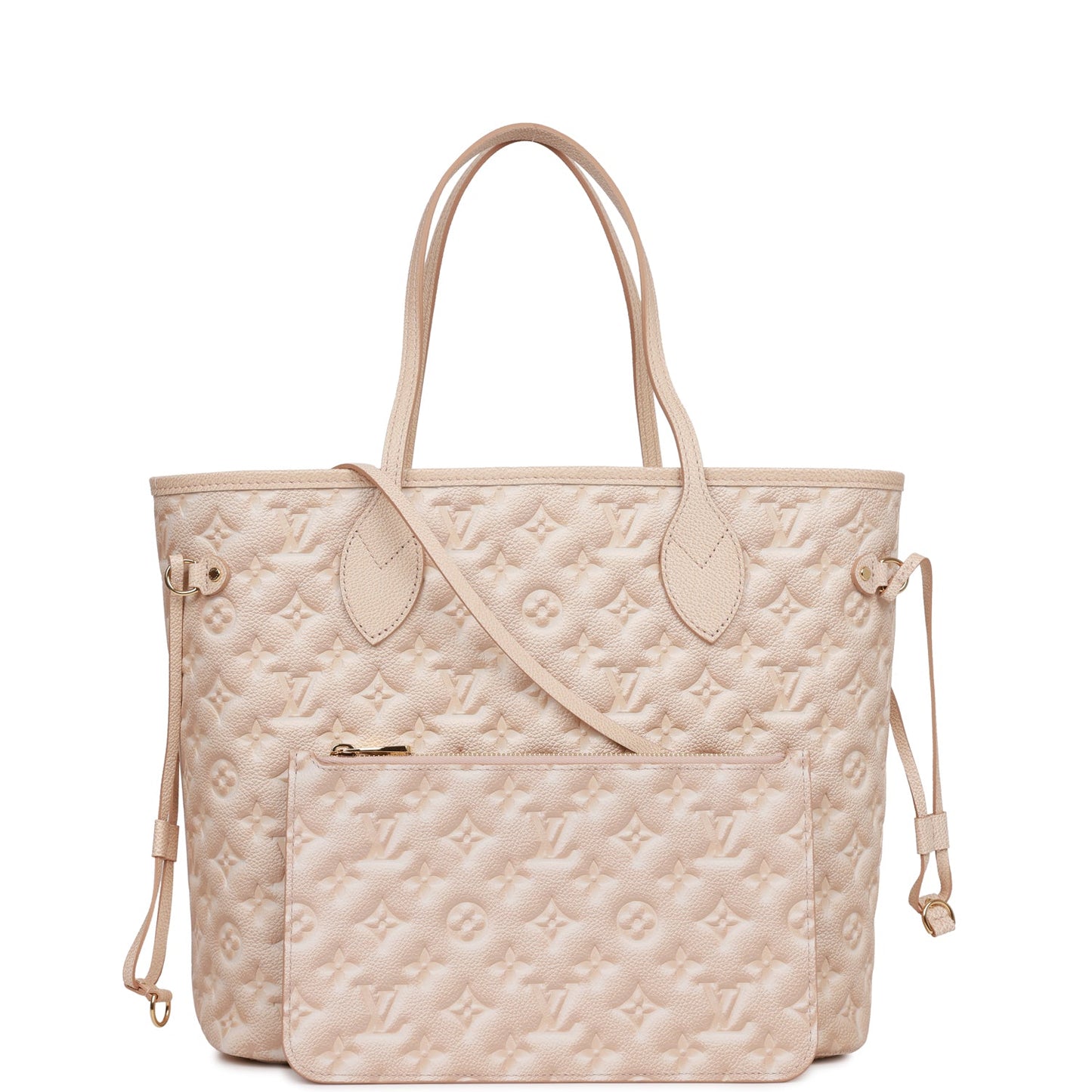 Louis Vuitton Stardust Pale Beige Monogram Empreinte Neverfull MM Tote
