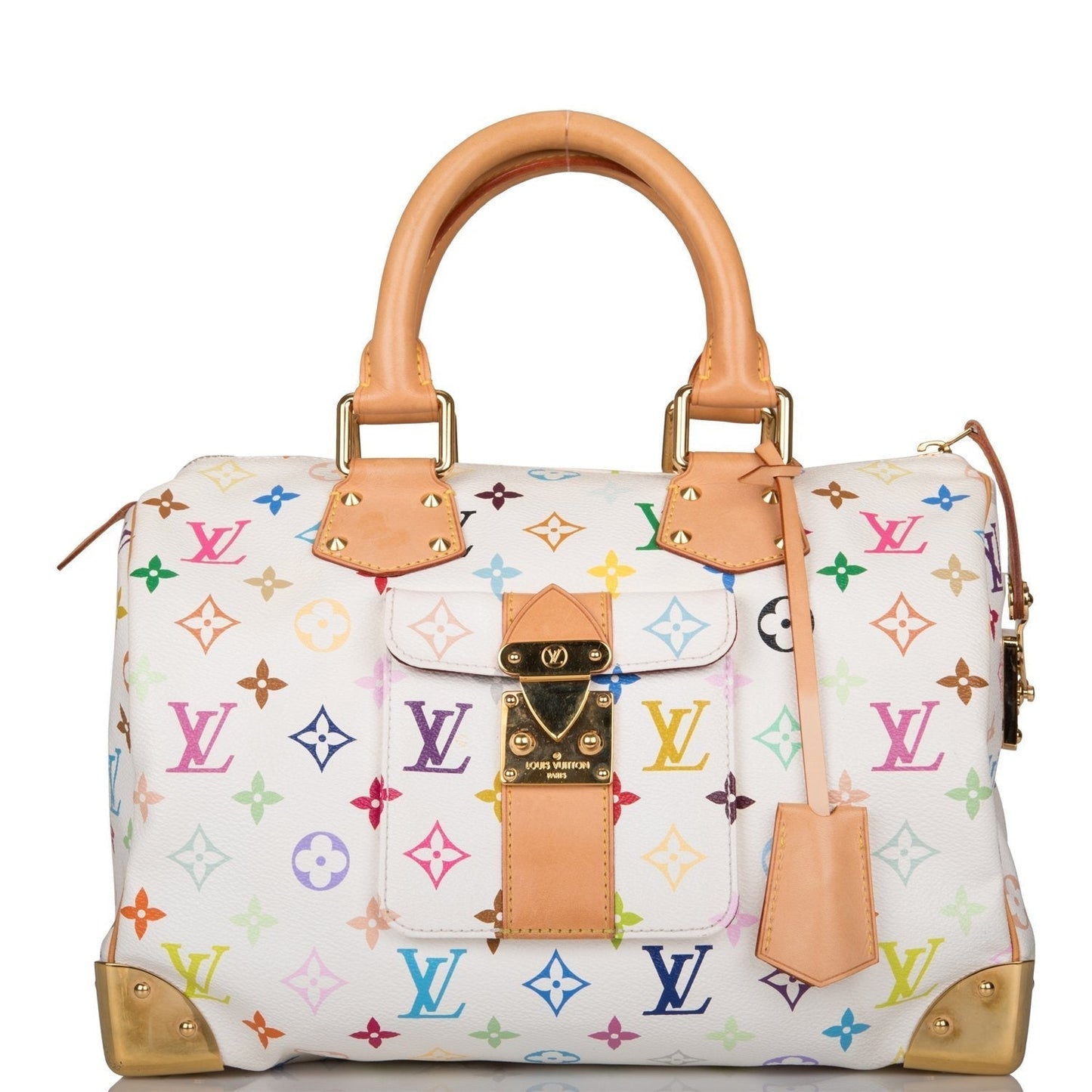 Louis Vuitton Monogram Multicolor White 30 ( - )