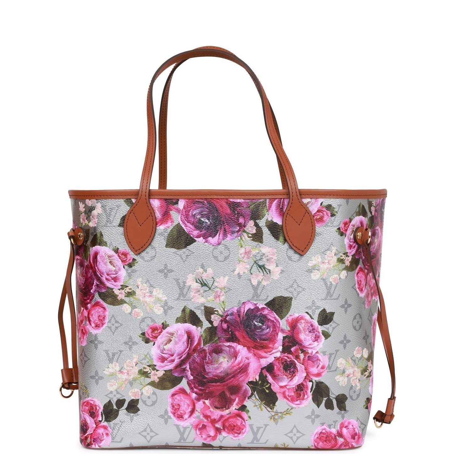 Louis Vuitton LV Garden Metallic Monogram Neverfull MM Tote