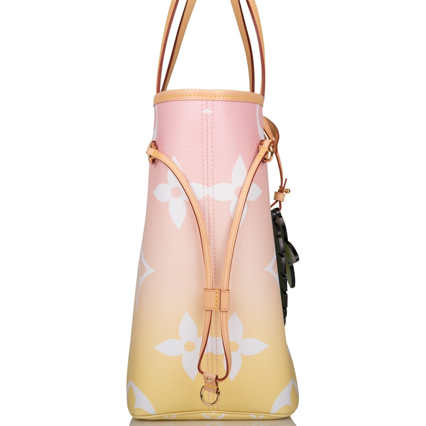Louis Vuitton Light Pink By The Pool Giant Monogram Neverfull MM Tote
