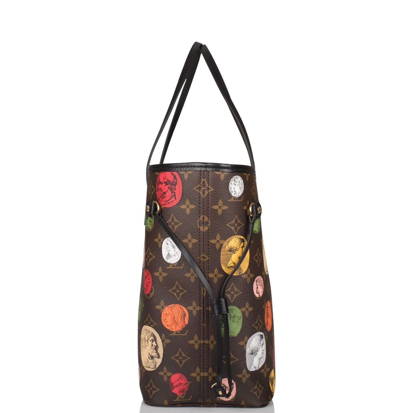 Louis Vuitton x Fornasetti Cameo Monogram Neverfull MM Tote