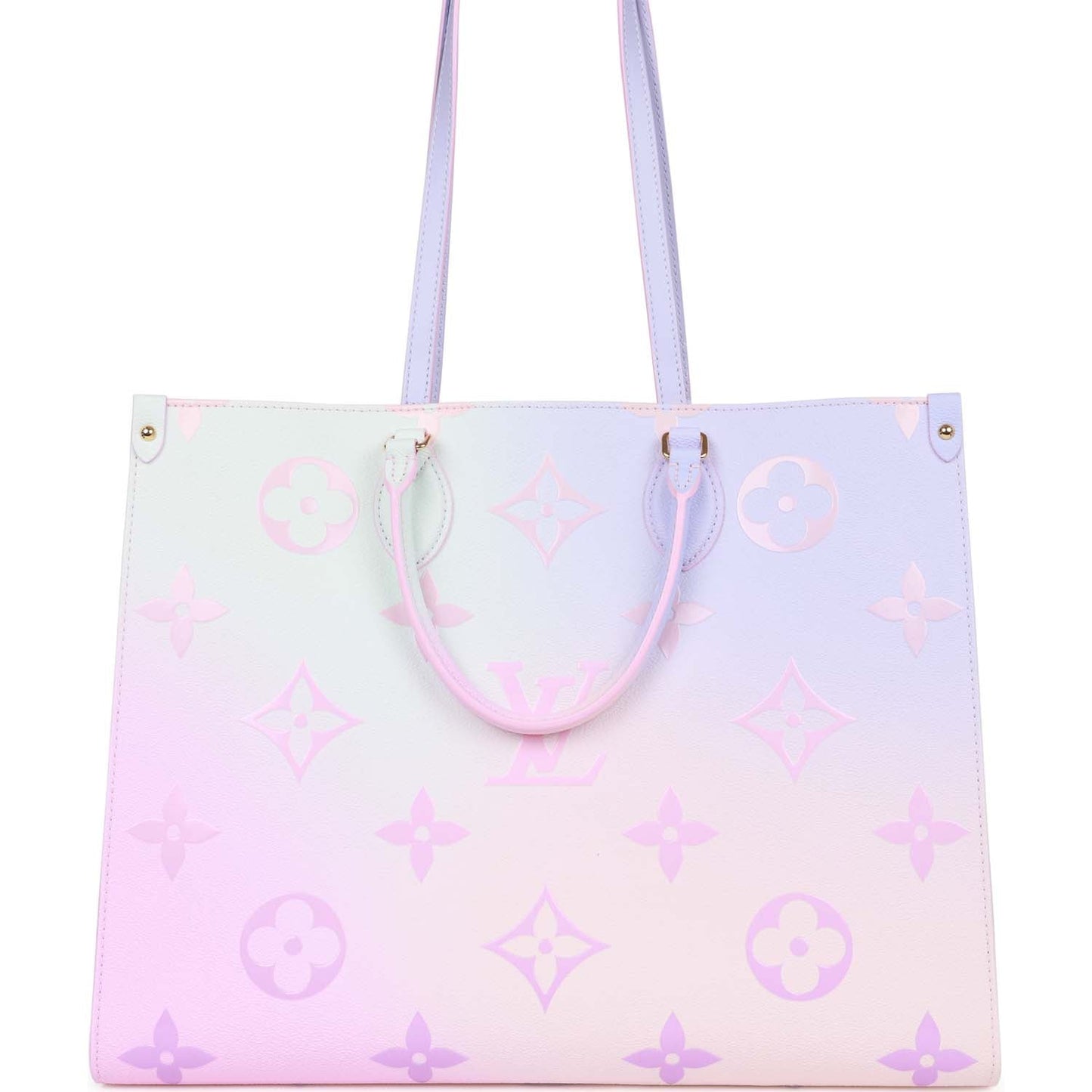 Louis Vuitton Sunrise Pastel Giant Monogram OnTheGo GM Tote