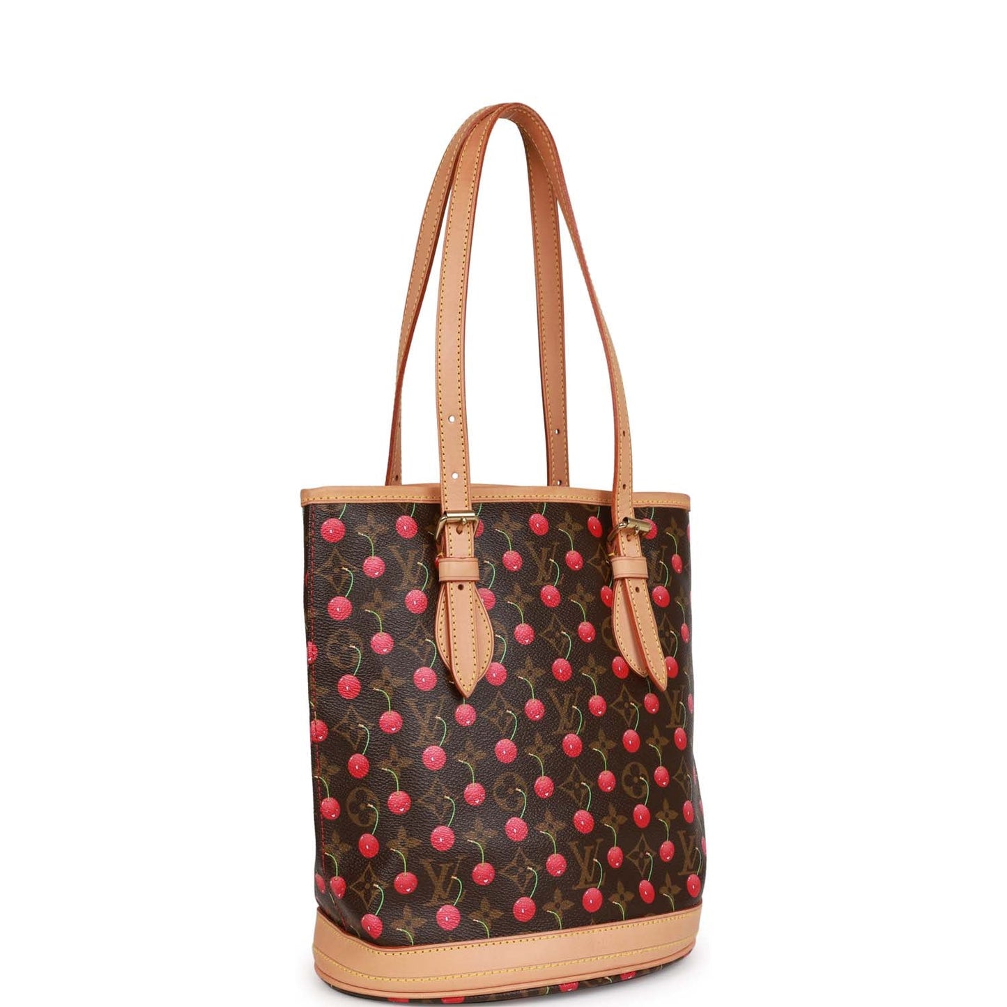 Louis Vuitton Cherry Cerises Monogram Bucket Bag PM