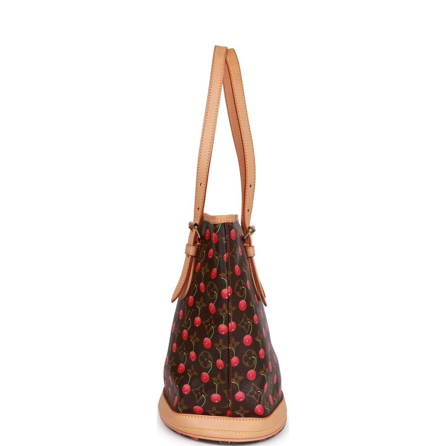 Louis Vuitton Cherry Cerises Monogram Bucket Bag PM