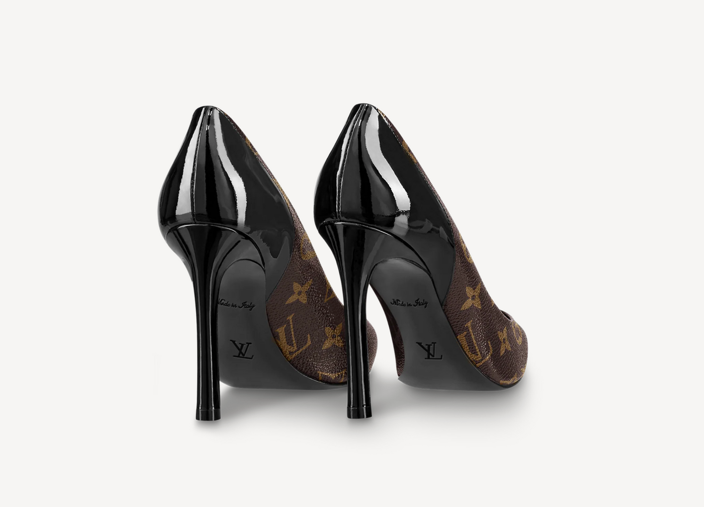 LOUIS VUITTON MONOGRAM CHERIE PUMPS