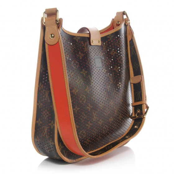 Louis Vuitton Monogram Canvas Perforated Mtte Bag