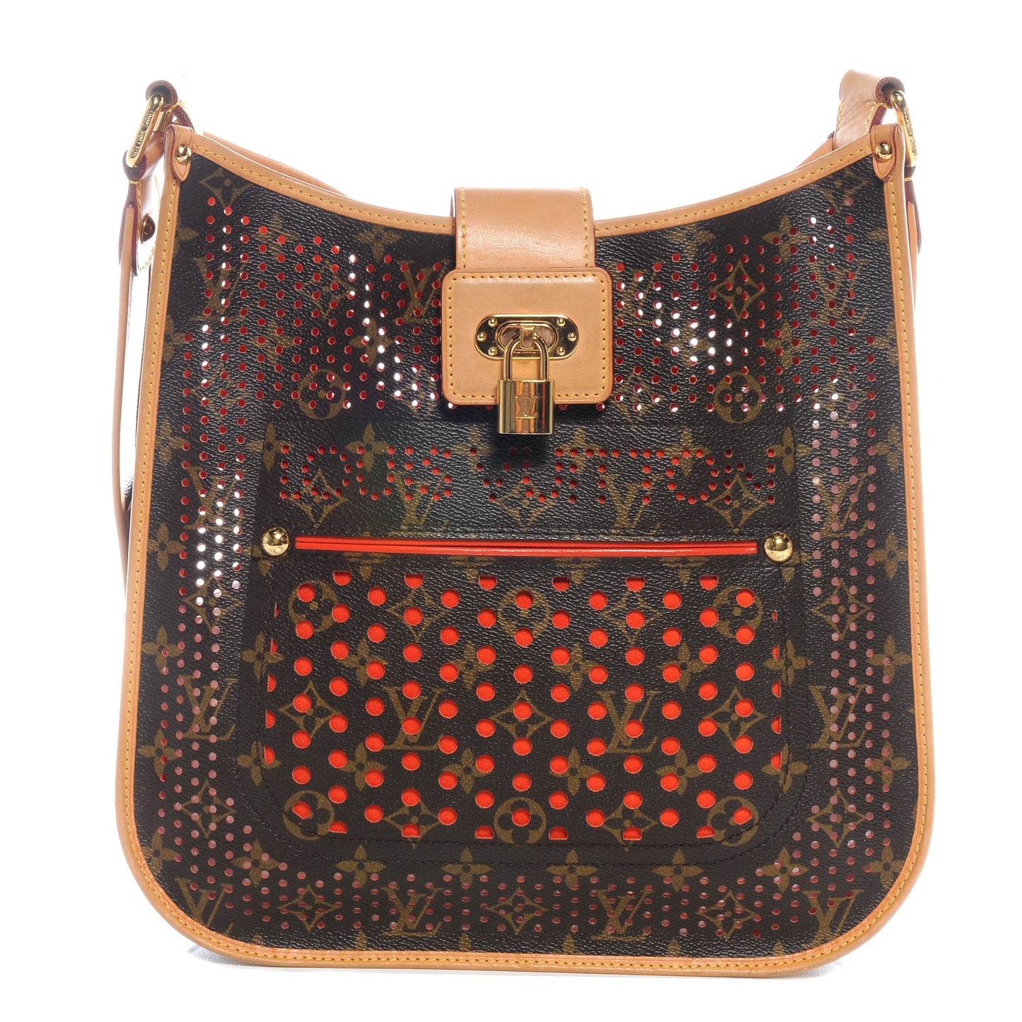 Louis Vuitton Monogram Canvas Perforated Mtte Bag