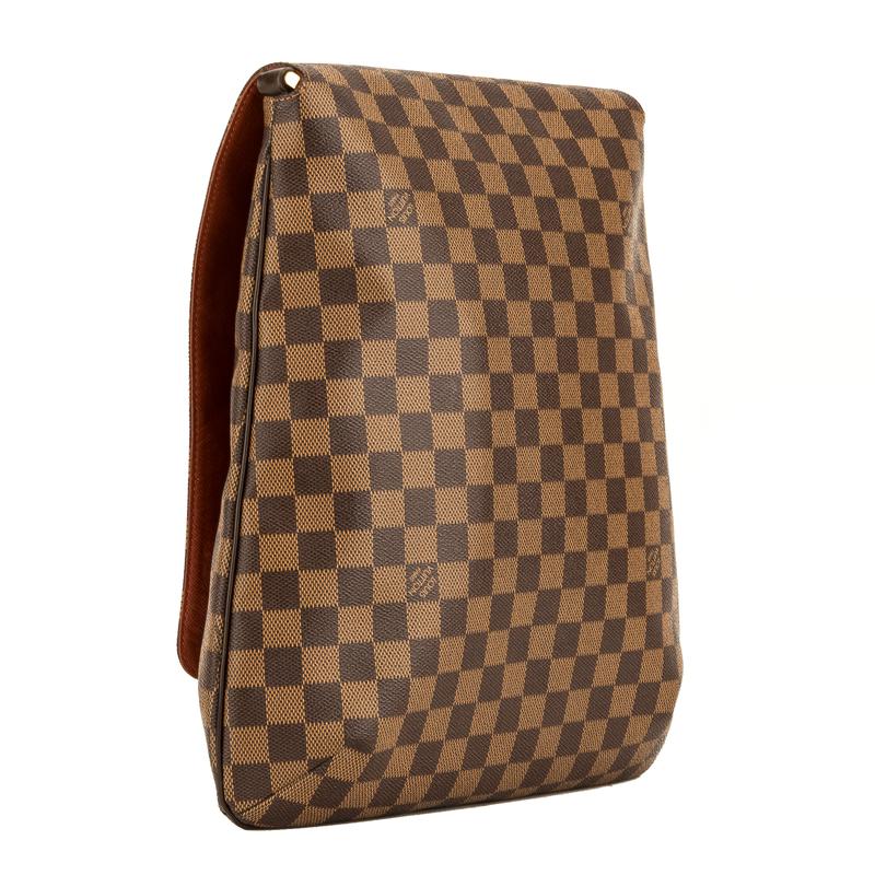 Louis Vuitton Mtte Salsa GM Damier Ebene Crossbody Bag