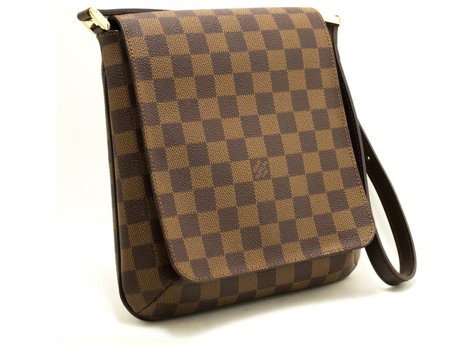 Louis Vuitton Mtte Salsa GM Damier Ebene Crossbody Bag