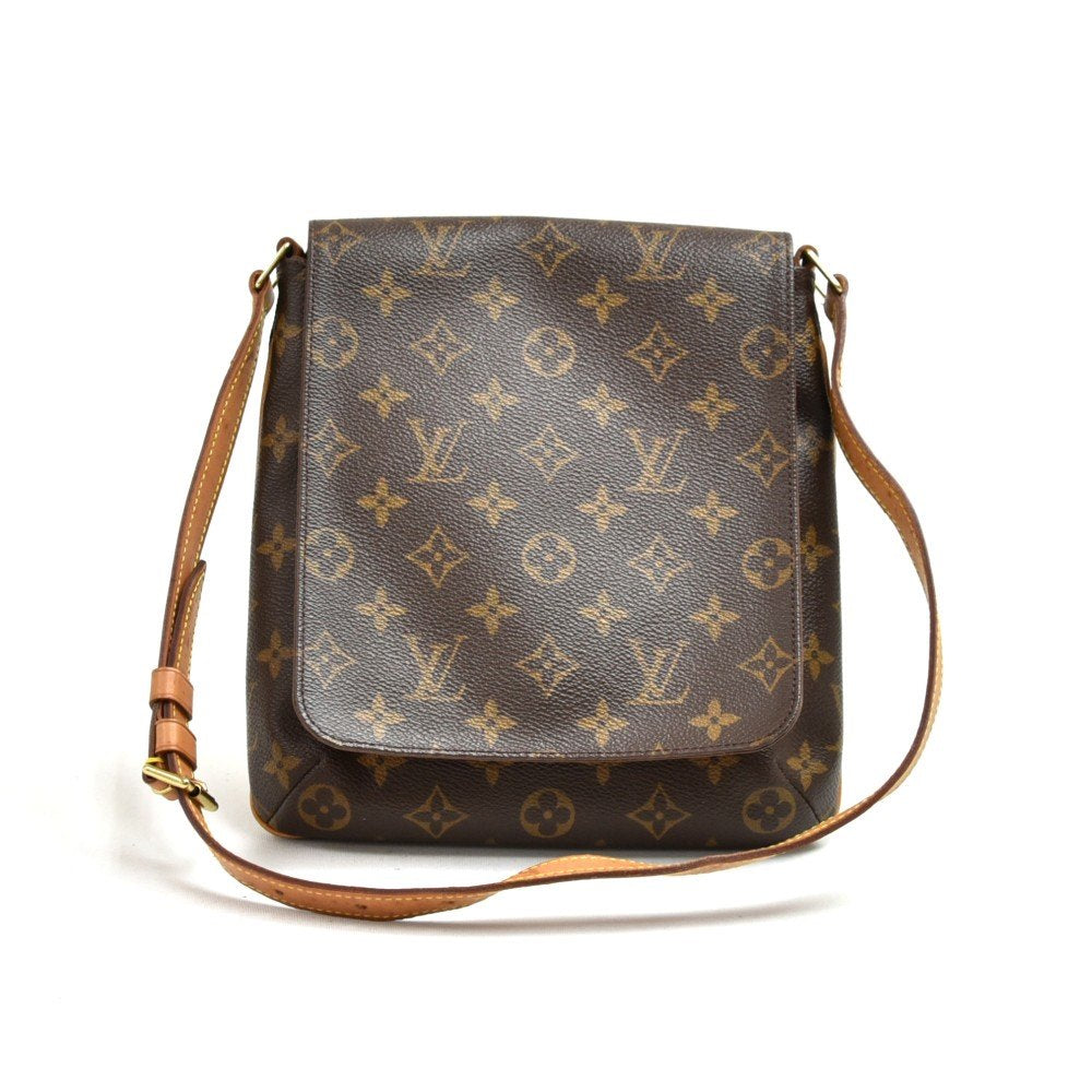 Louis Vuitton Monogram Mtte Salsa Bag-Long Strap