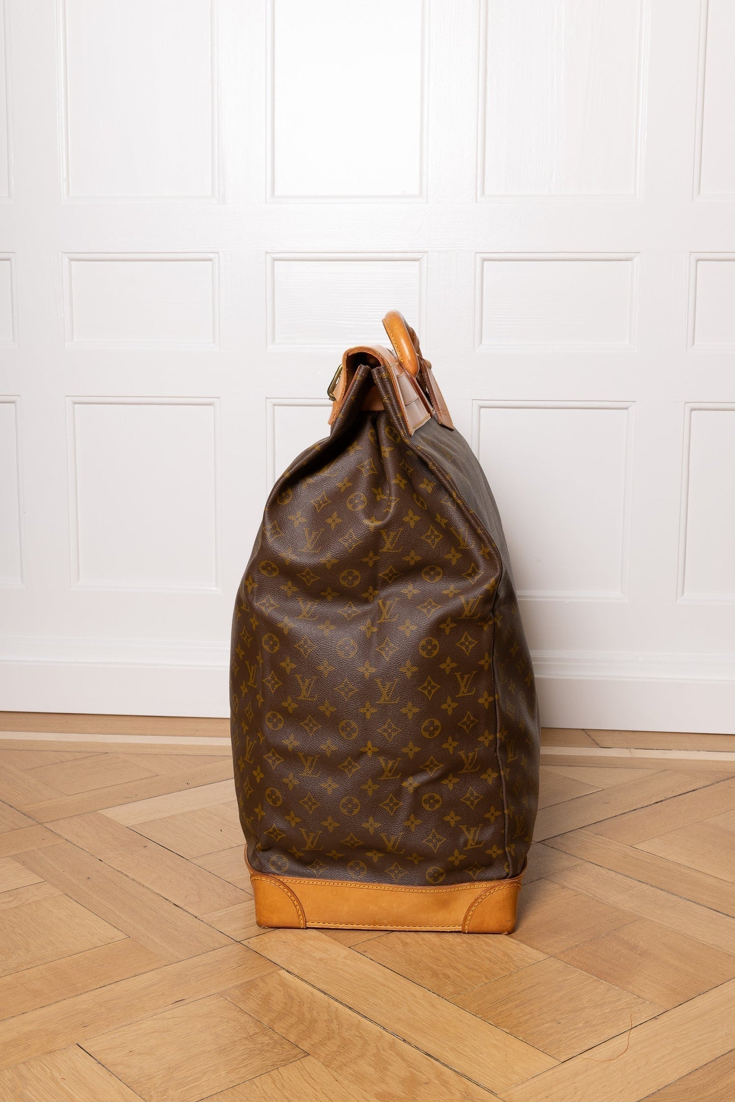 LOUIS VUITTON Steamer Bag 55 MNG