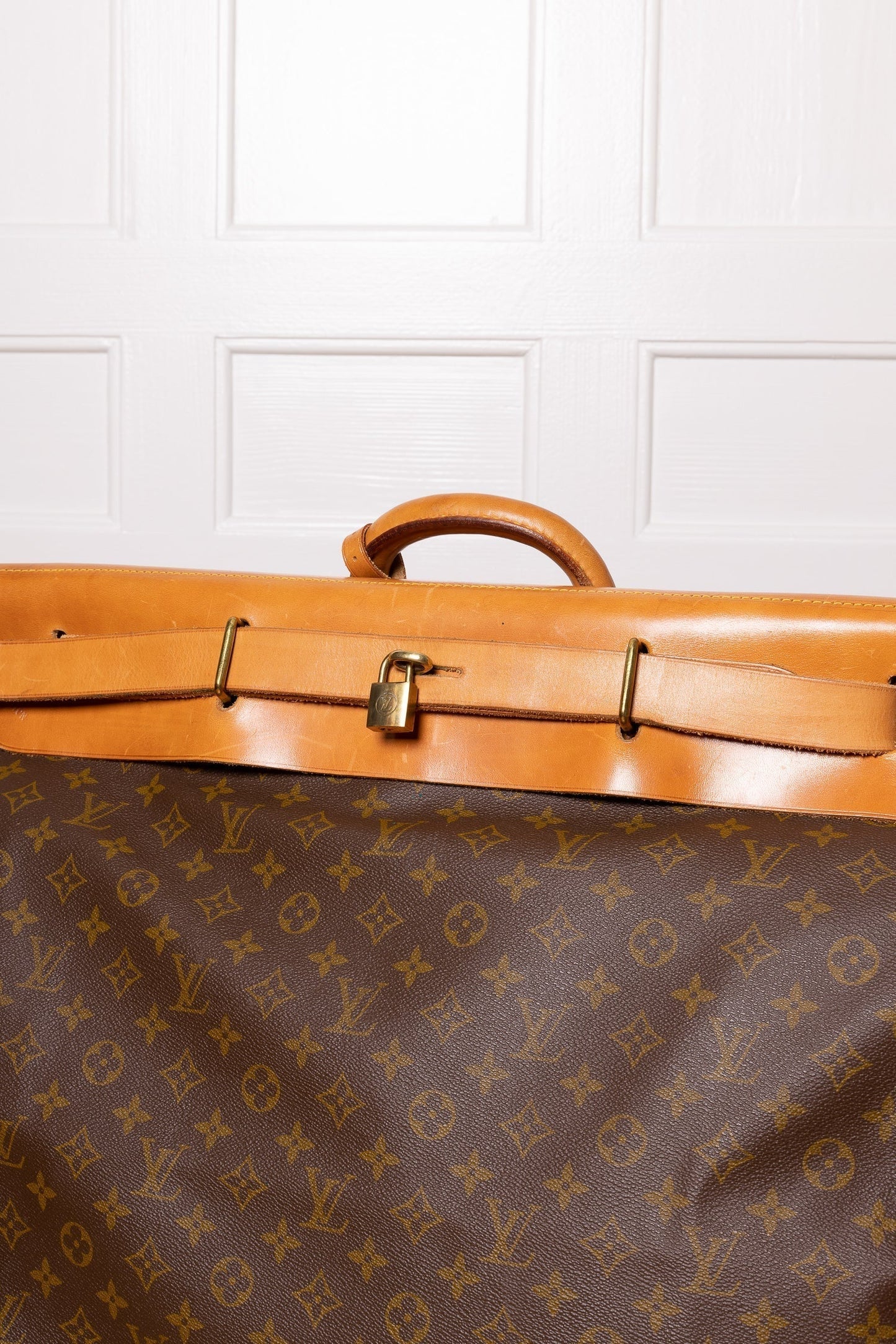 LOUIS VUITTON Steamer Bag 55 MNG