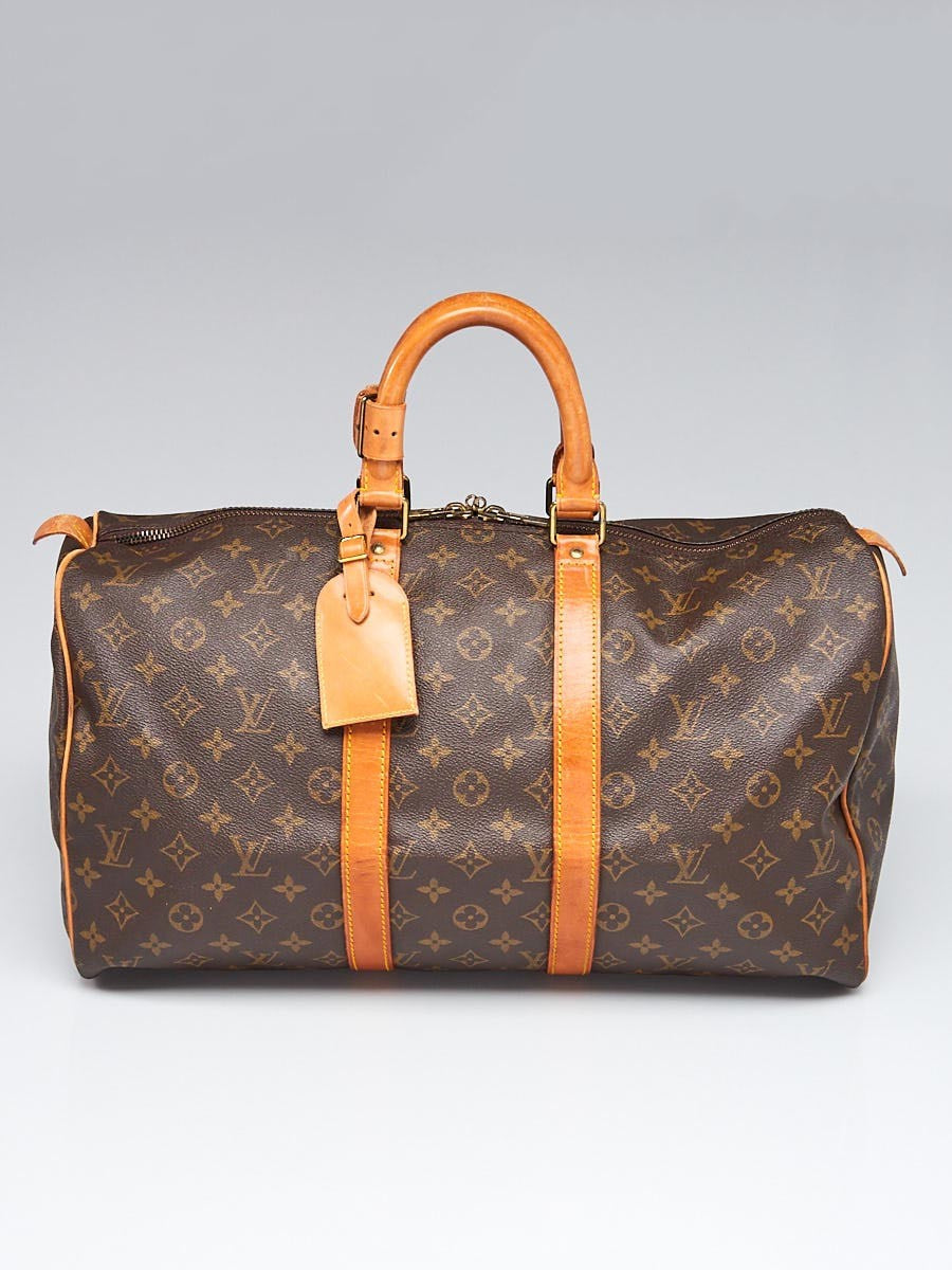 Louis Vuitton Keepall 45 Bag