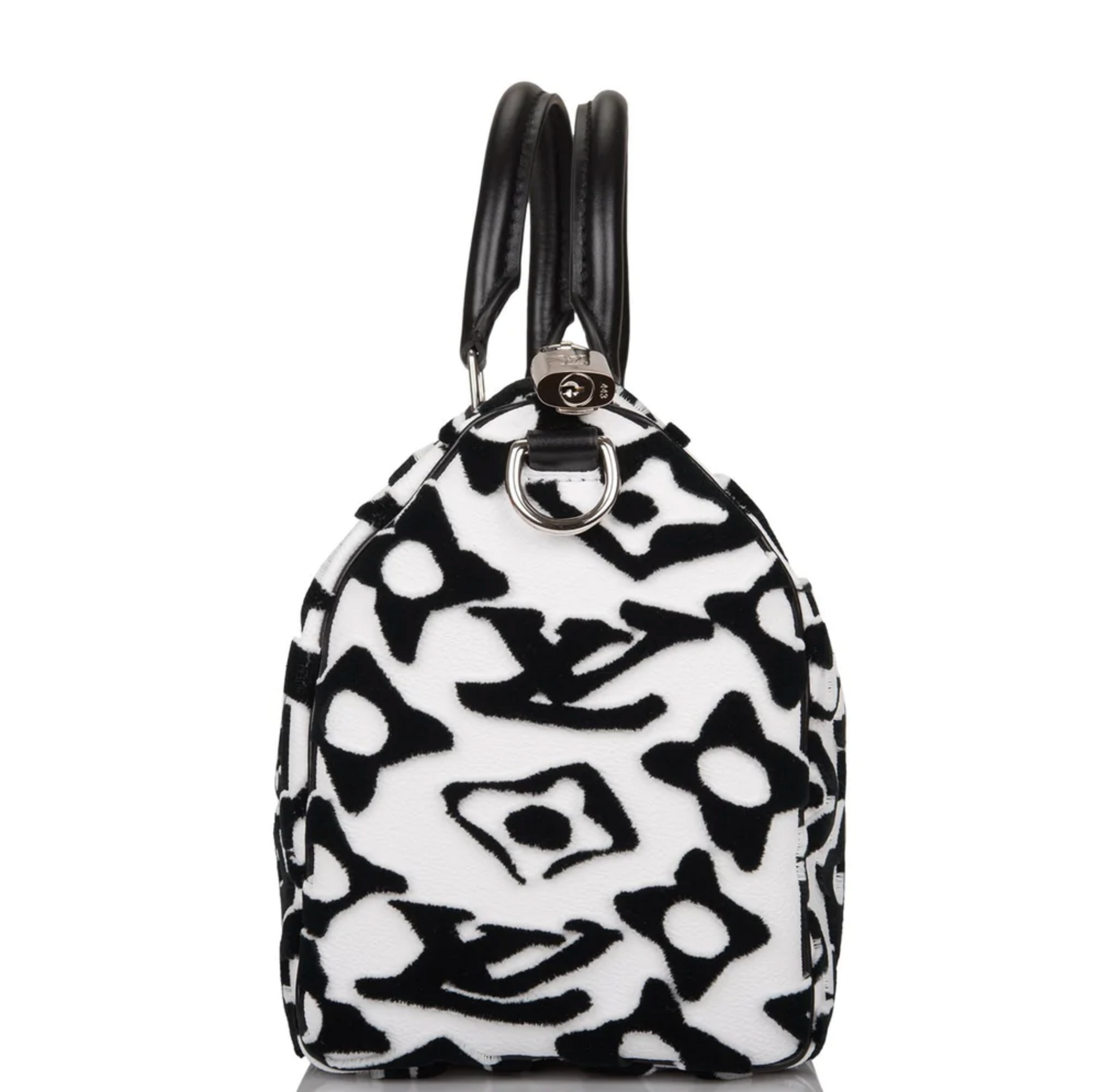 Louis Vuitton X UF Tufted Monogram Speedy Bandouliere 25