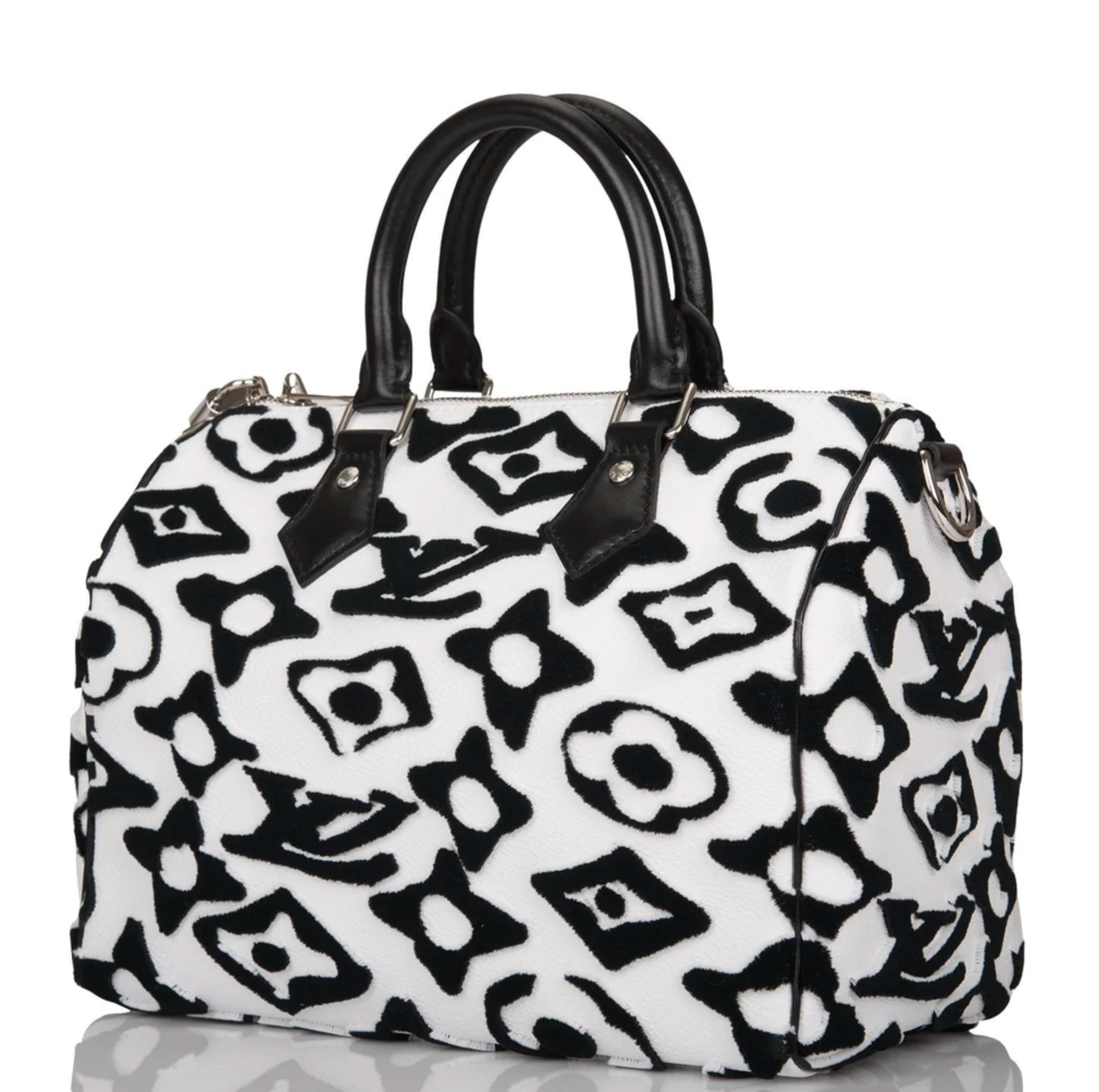Louis Vuitton X UF Tufted Monogram Speedy Bandouliere 25