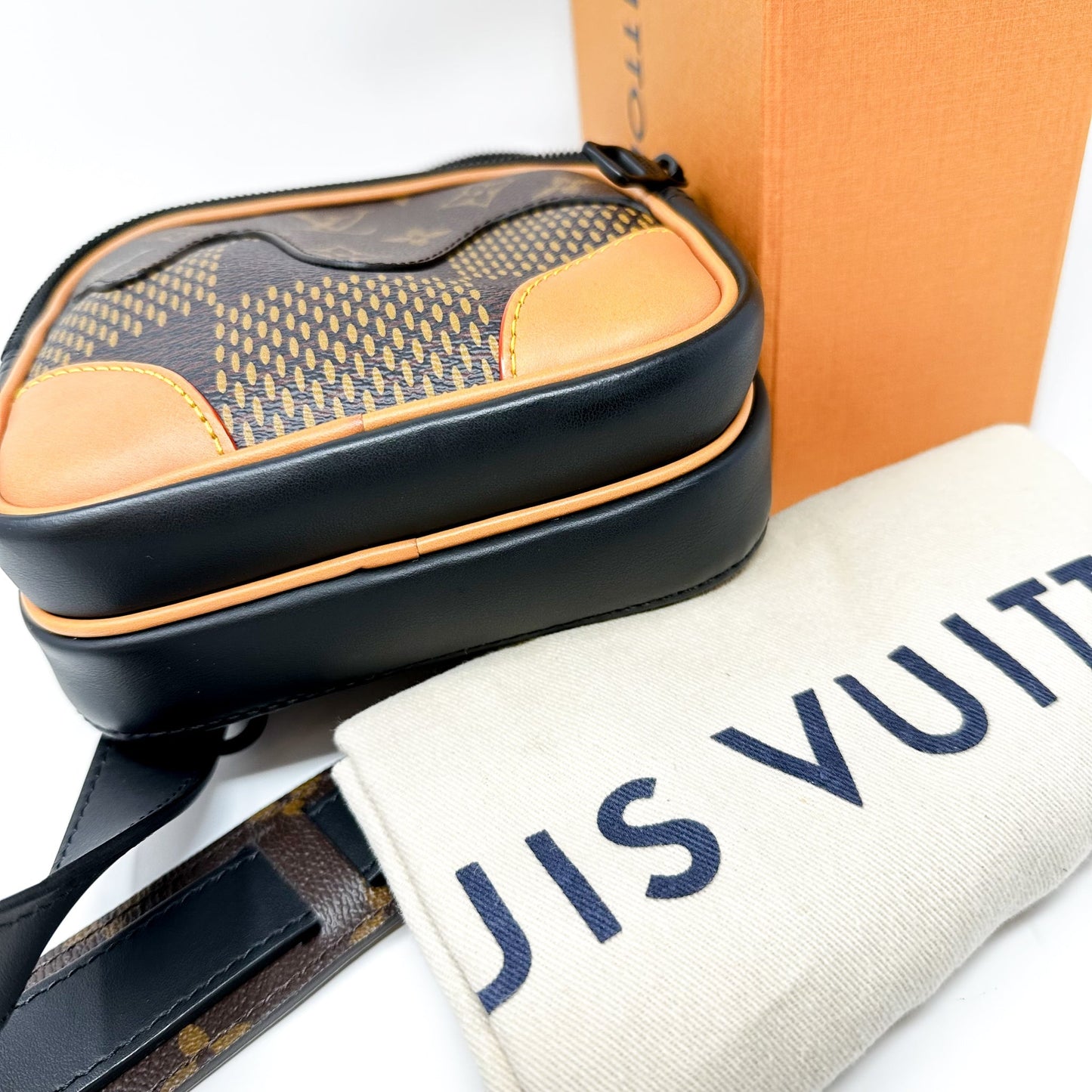 Louis Vuitton Nigo Amazone Sling Bag Limited Edition Giant