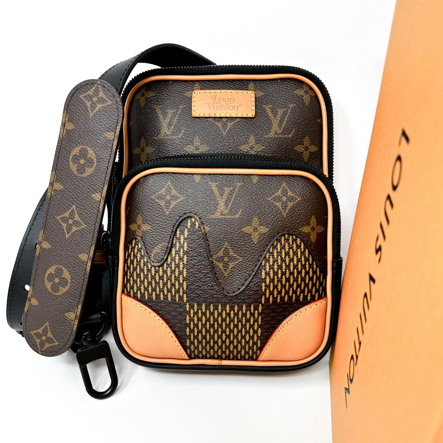 Louis Vuitton Nigo Amazone Sling Bag Limited Edition Giant