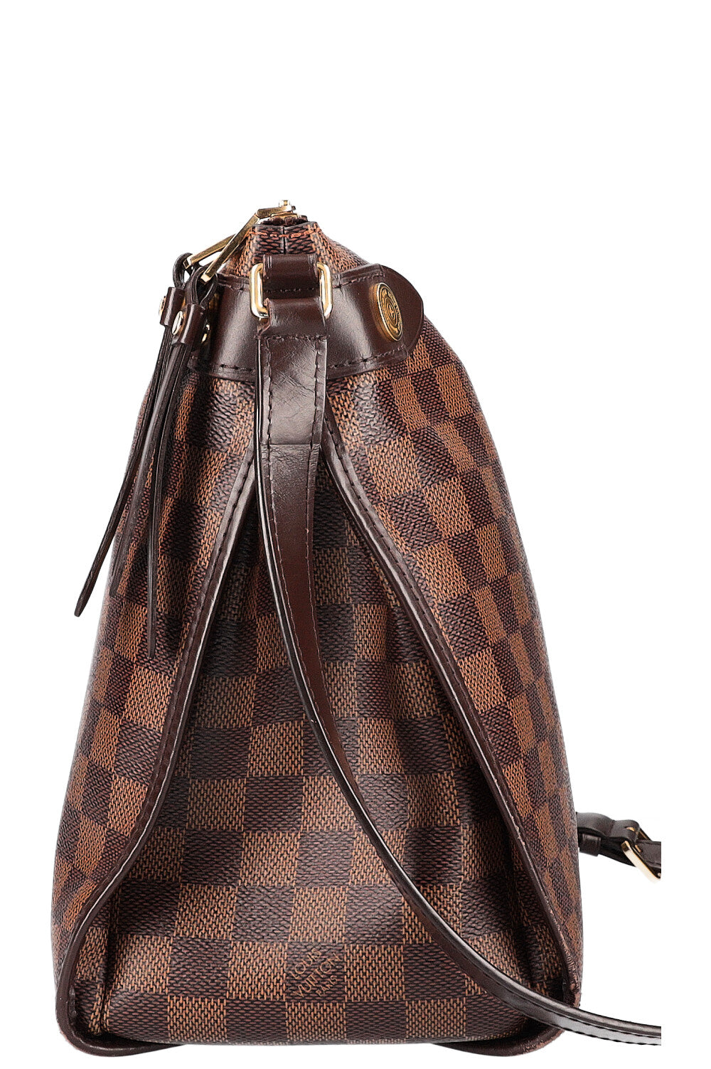 LOUIS VUITTON Duomo Messenger Bag Damier Ebene