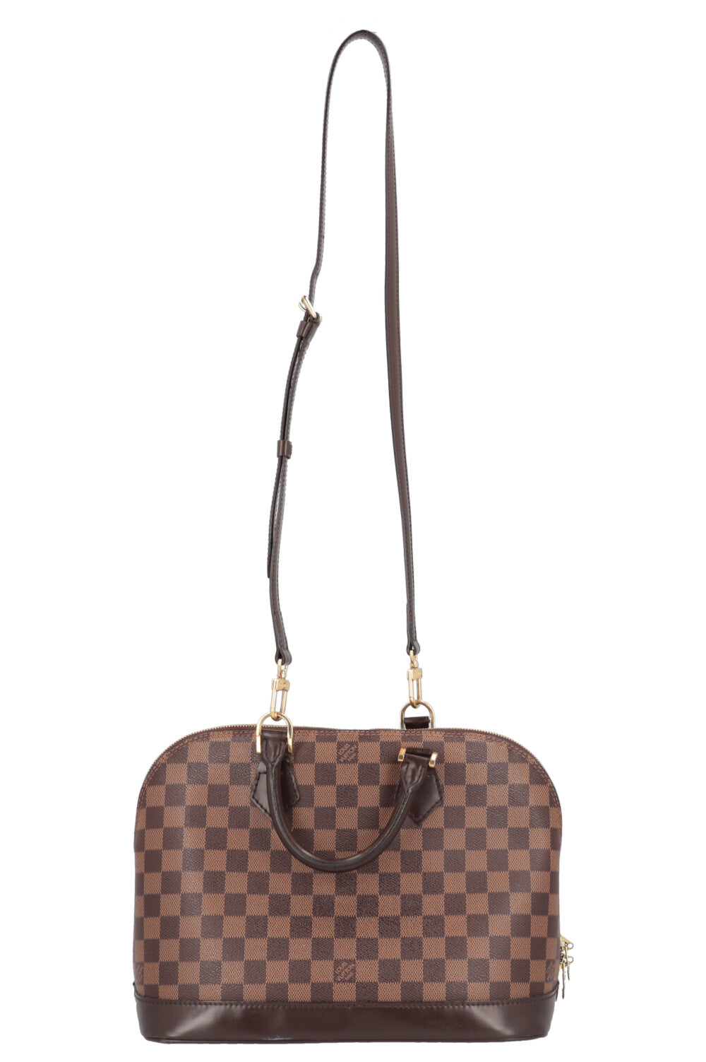 LOUIS VUITTON Alma MM Handbag
