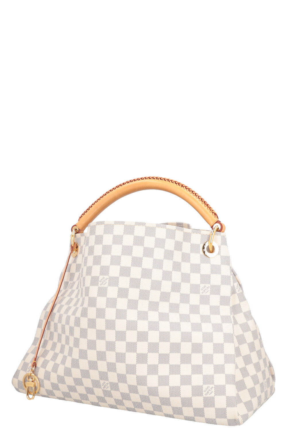 LOUIS VUITTON Artsy Damier Azur Handbag
