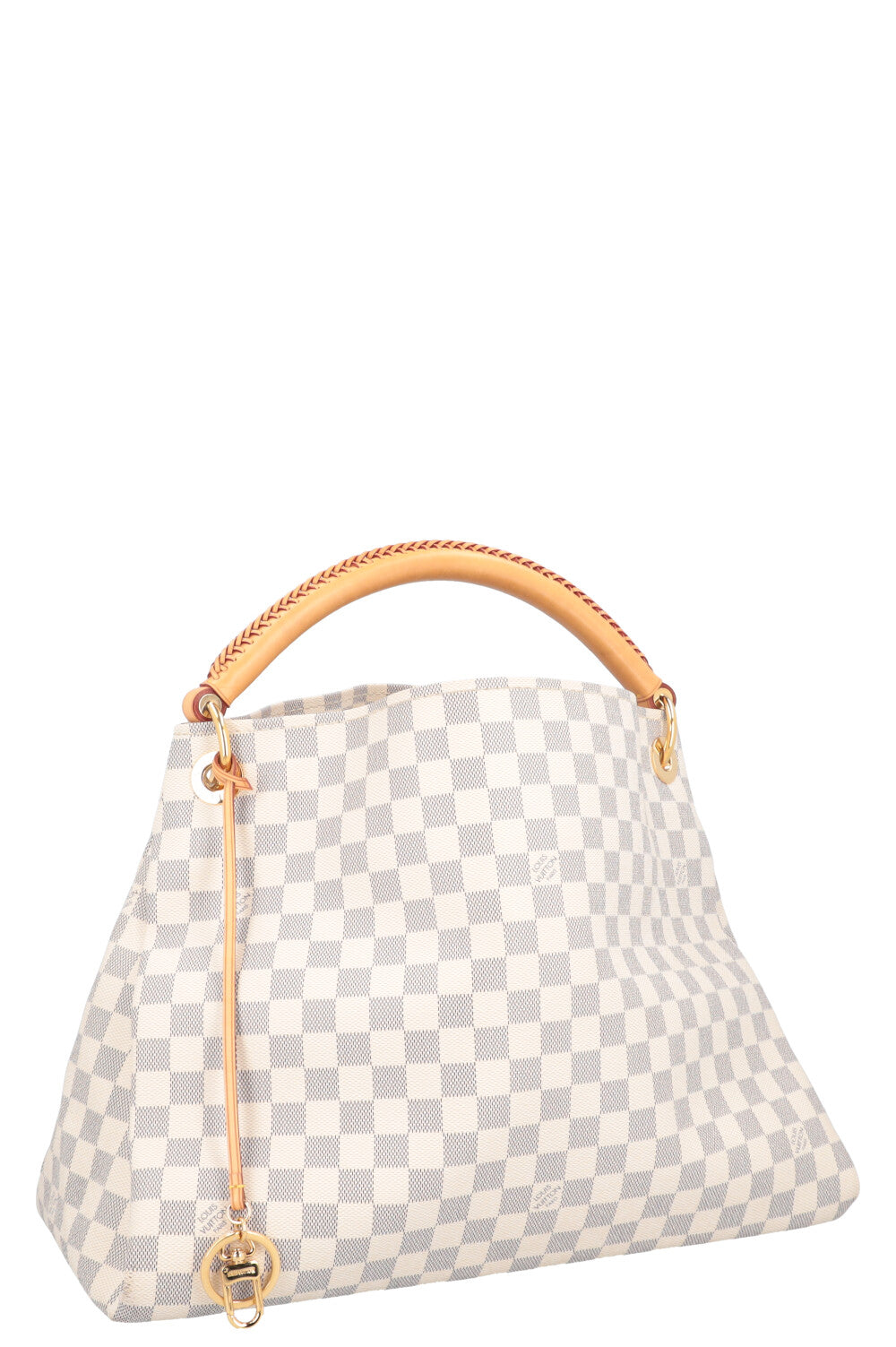 LOUIS VUITTON Artsy Damier Azur Handbag