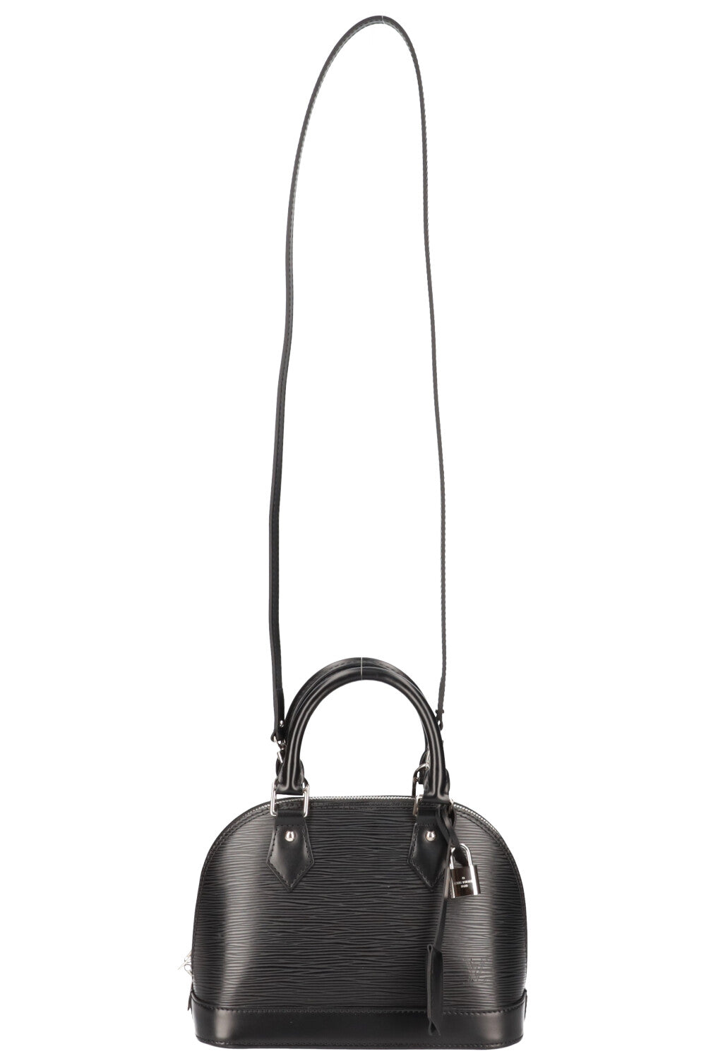 LOUIS VUITTON Alma BB Epi Black Handbag