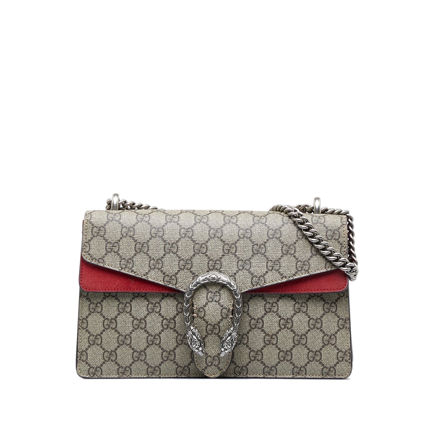 Gucci Dionysus Brown Canvas Chain Crossbody Style 2