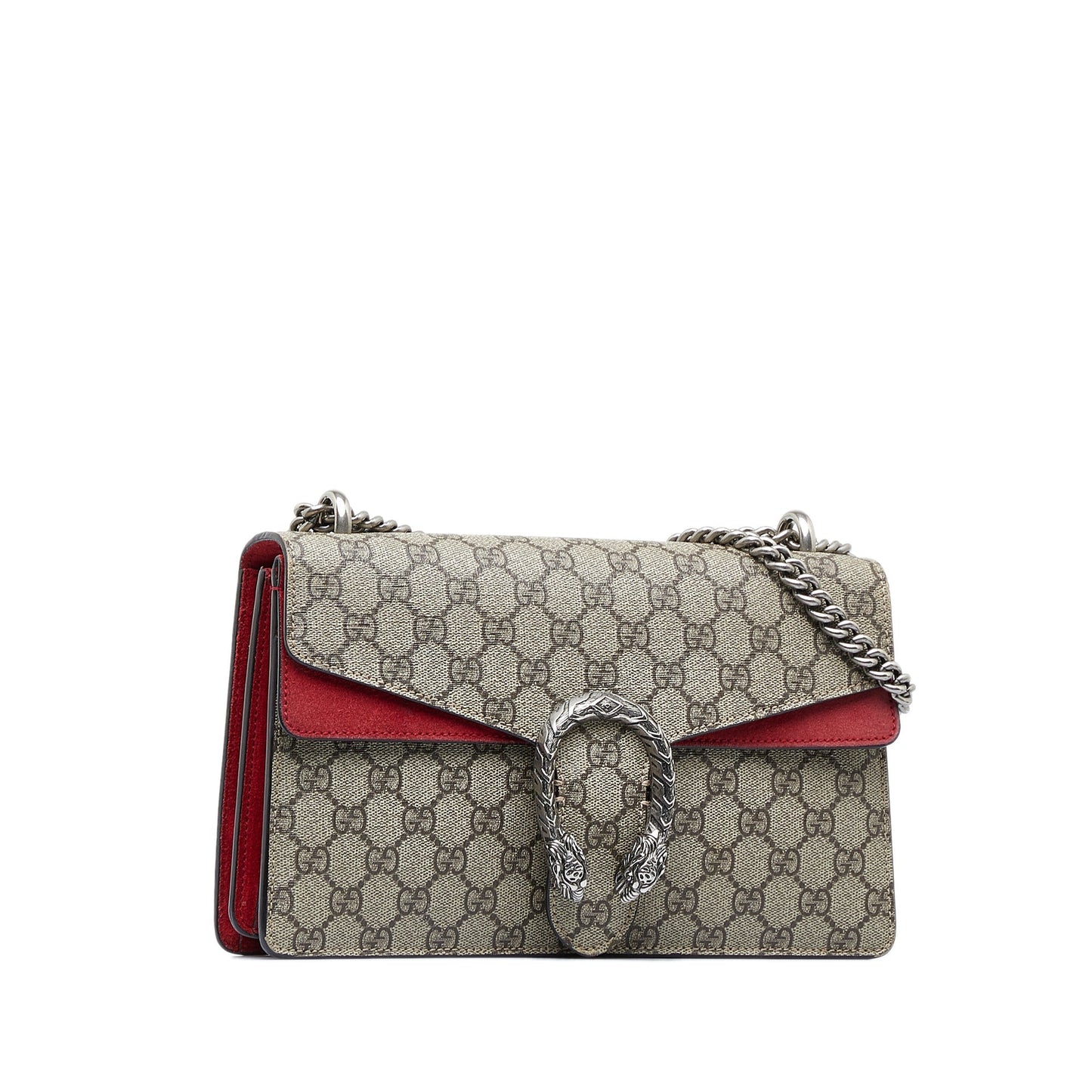 Gucci Dionysus Brown Canvas Chain Crossbody Style 2