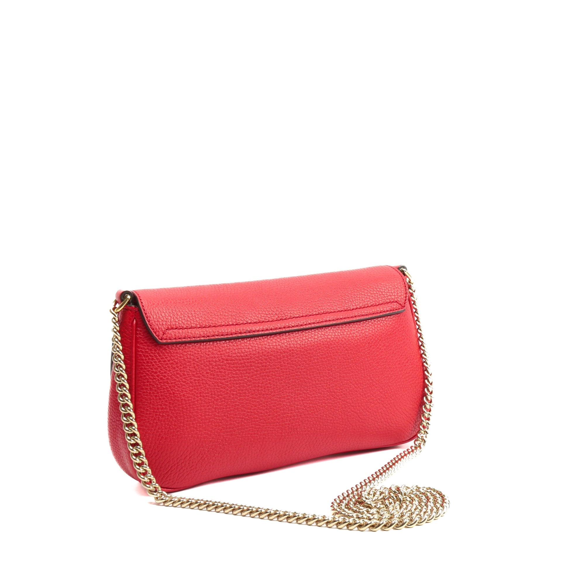 Gucci Chain Leather Shoulder Bag